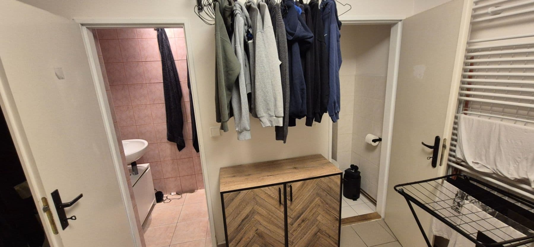 Pronájem bytu 1+kk 38 m², Přístavní, Praha, Praha Pronájem bytu 1+kk 38 m², Přístavní, Praha, Praha