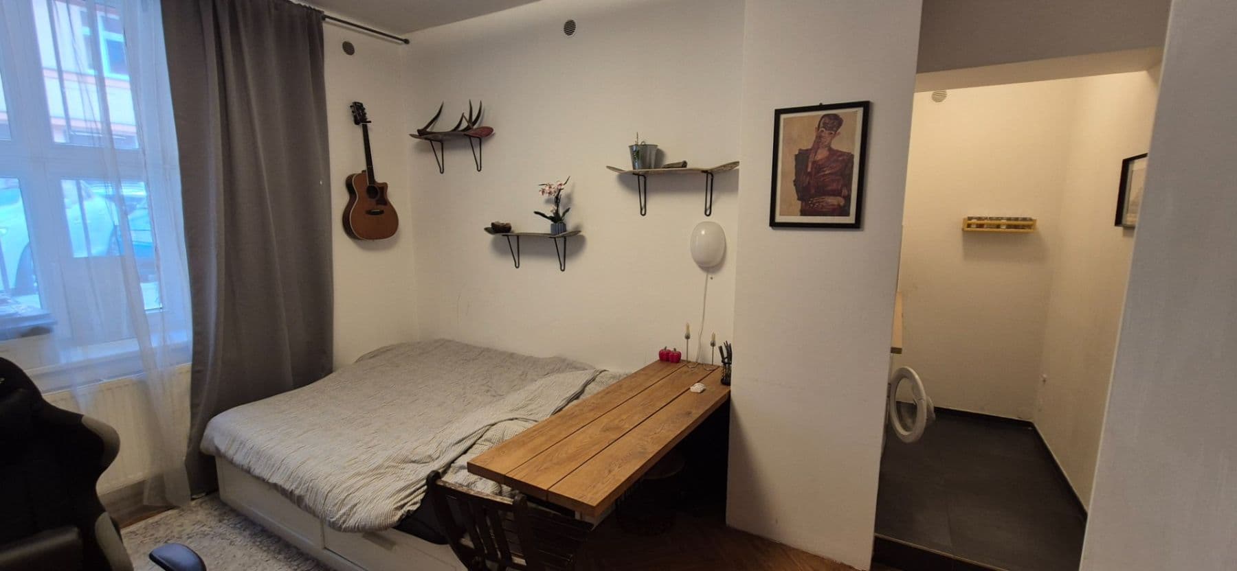 Pronájem bytu 1+kk 38 m², Přístavní, Praha, Praha Pronájem bytu 1+kk 38 m², Přístavní, Praha, Praha