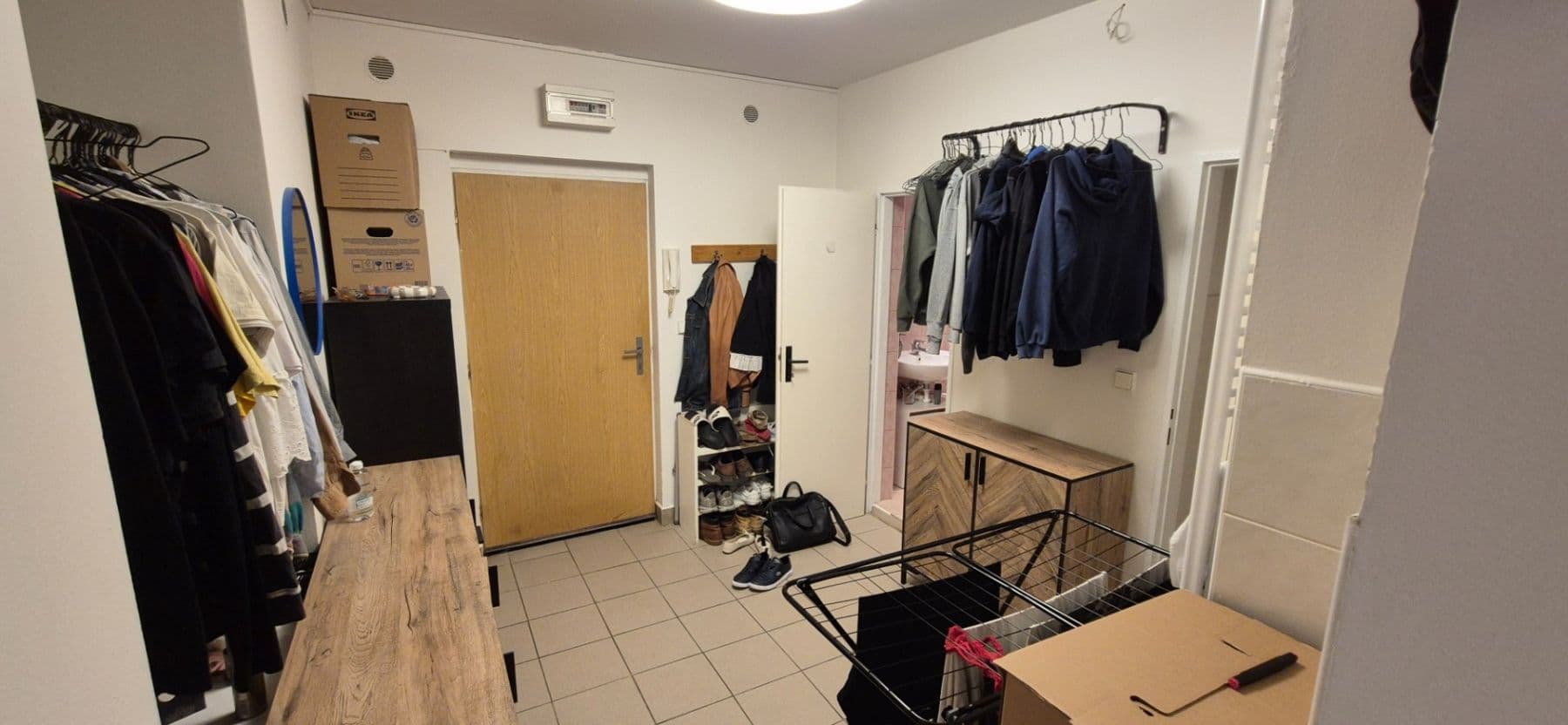 Pronájem bytu 1+kk 38 m², Přístavní, Praha, Praha Pronájem bytu 1+kk 38 m², Přístavní, Praha, Praha