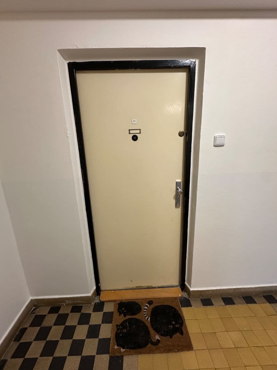 Pronájem bytu 1+kk 24 m², Počernická, Praha, Praha Pronájem bytu 1+kk 24 m², Počernická, Praha, Praha