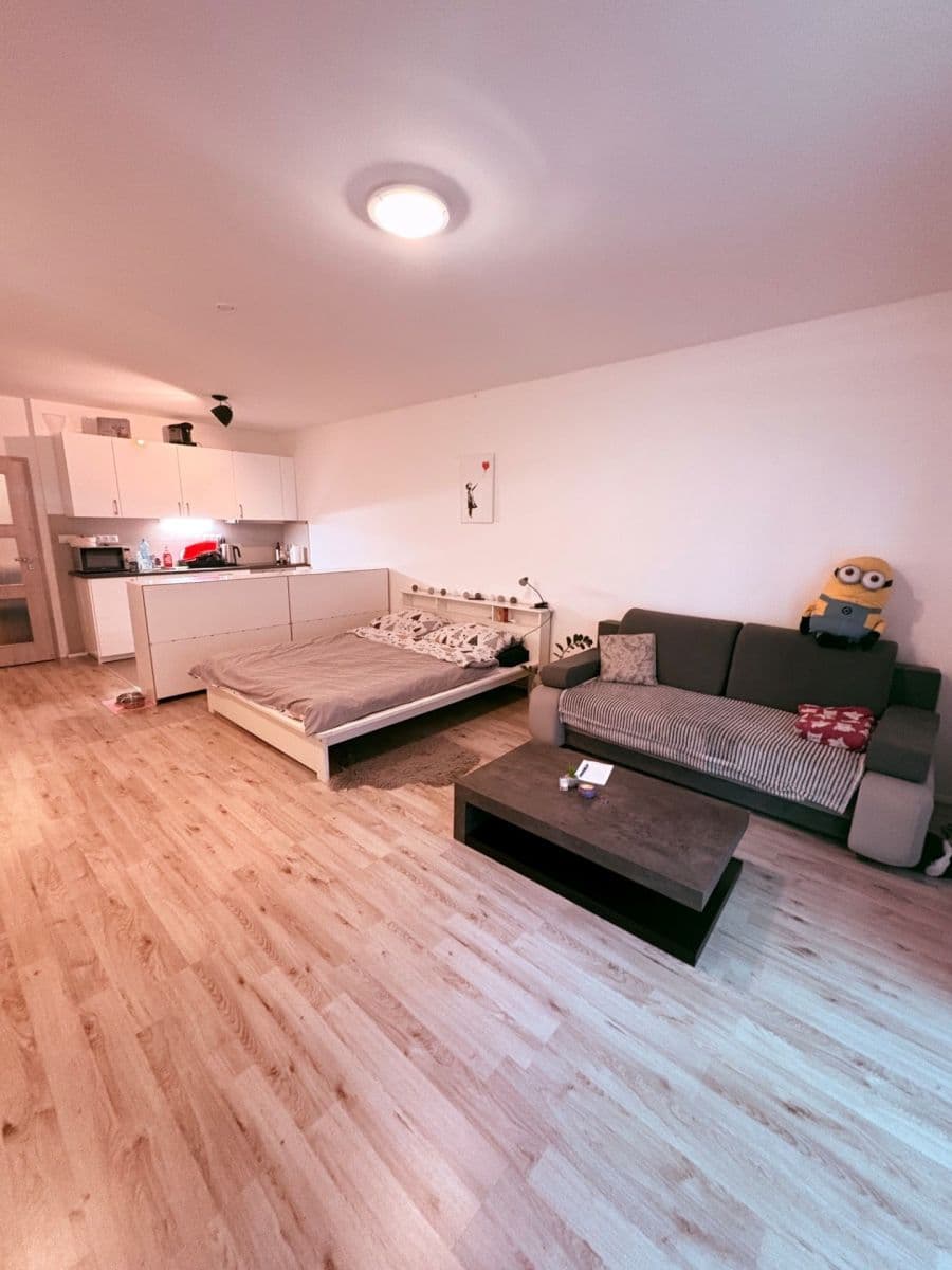 Pronájem bytu 1+kk 46 m², Květoslava Mašity, Všenory, Středočeský kraj Pronájem bytu 1+kk 46 m², Květoslava Mašity, Všenory, Středočeský kraj