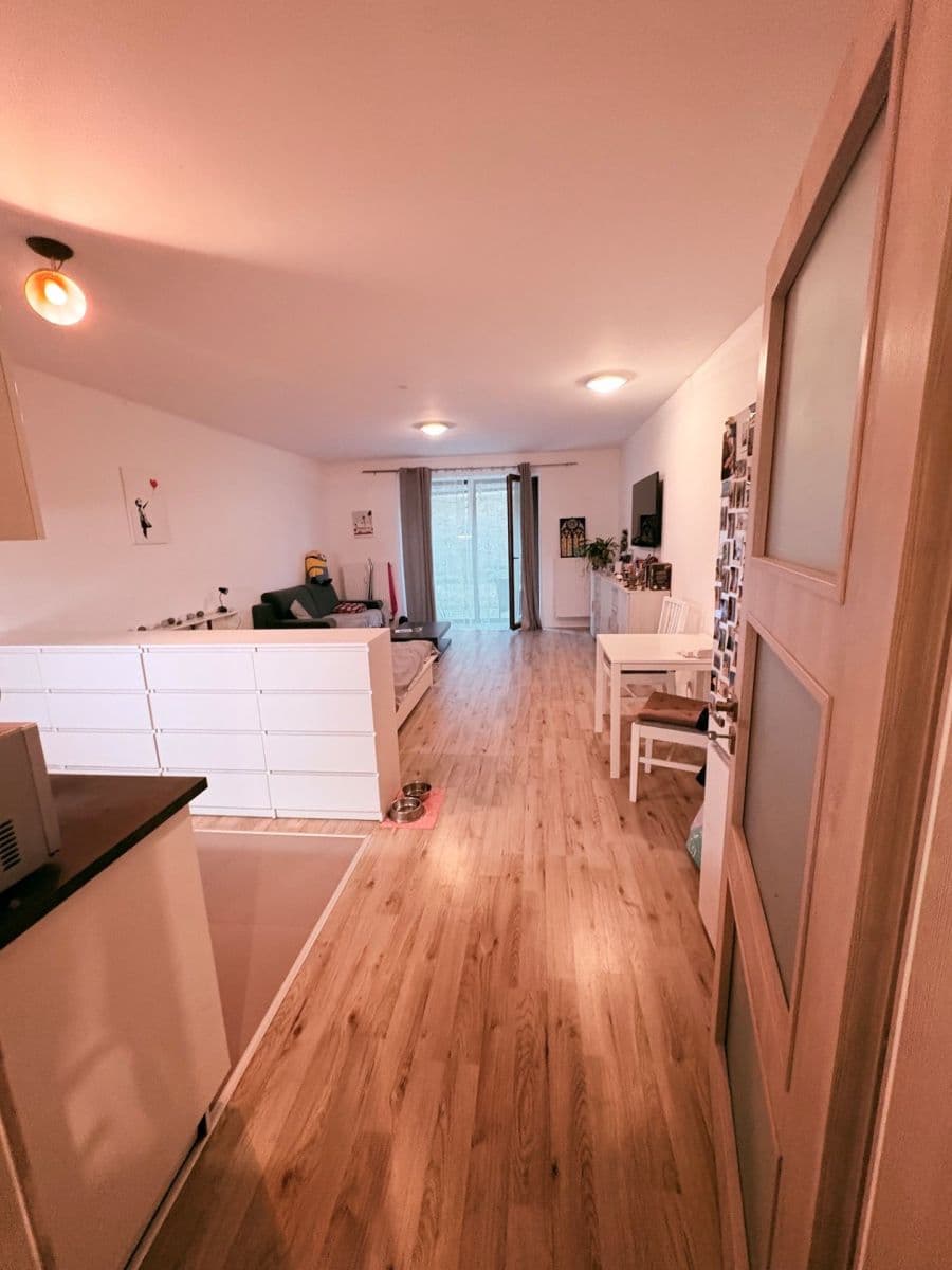 Pronájem bytu 1+kk 46 m², Květoslava Mašity, Všenory, Středočeský kraj Pronájem bytu 1+kk 46 m², Květoslava Mašity, Všenory, Středočeský kraj