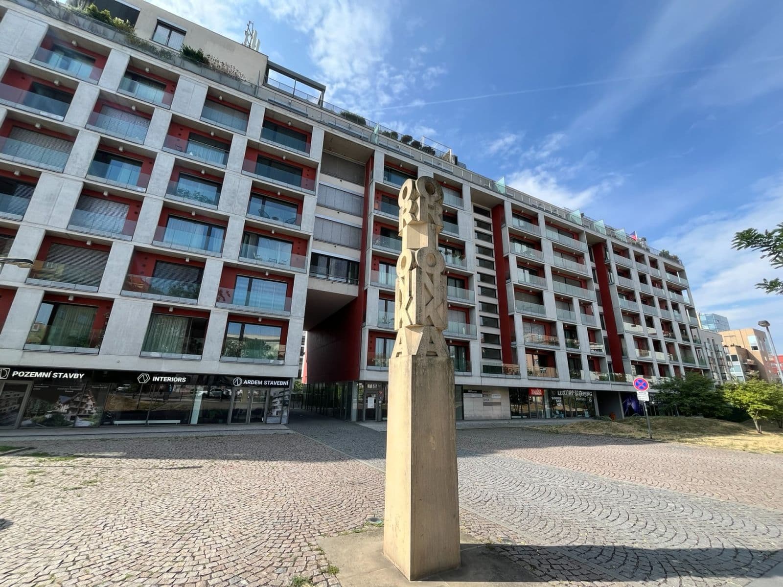 Pronájem bytu 2+kk 68 m², Korunní, Praha, Praha Pronájem bytu 2+kk 68 m², Korunní, Praha, Praha