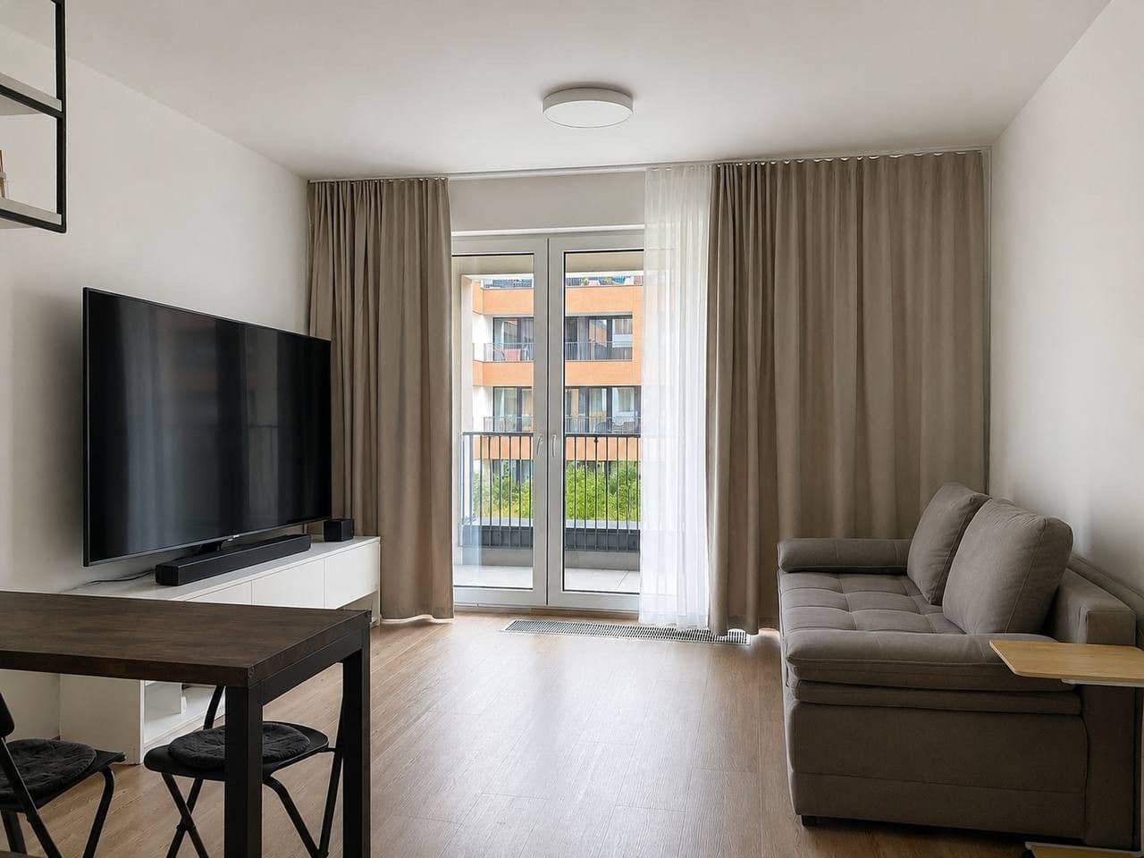 Pronájem bytu 1+kk 32 m², Poděbradská, Praha, Praha Pronájem bytu 1+kk 32 m², Poděbradská, Praha, Praha