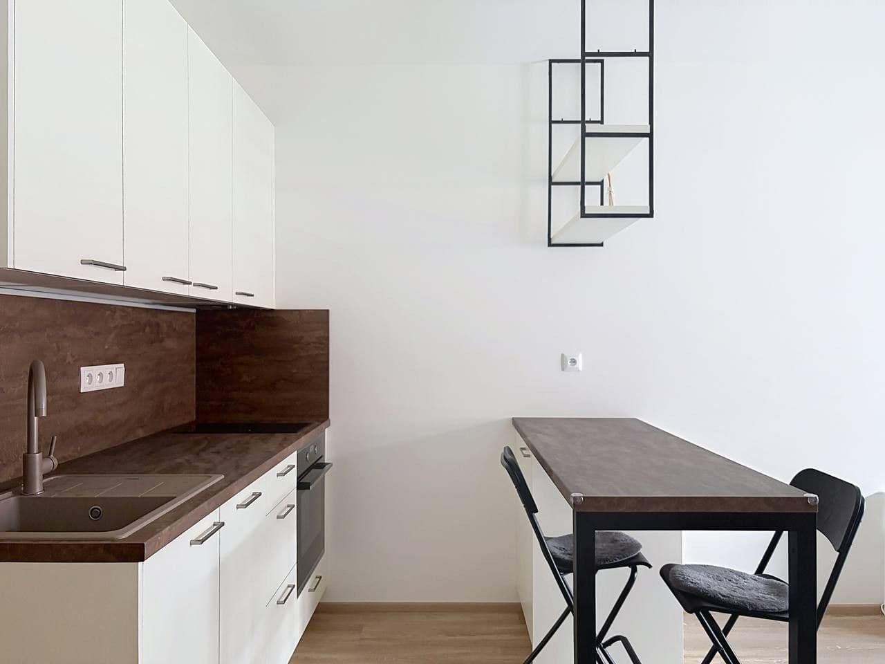 Pronájem bytu 1+kk 32 m², Poděbradská, Praha, Praha Pronájem bytu 1+kk 32 m², Poděbradská, Praha, Praha