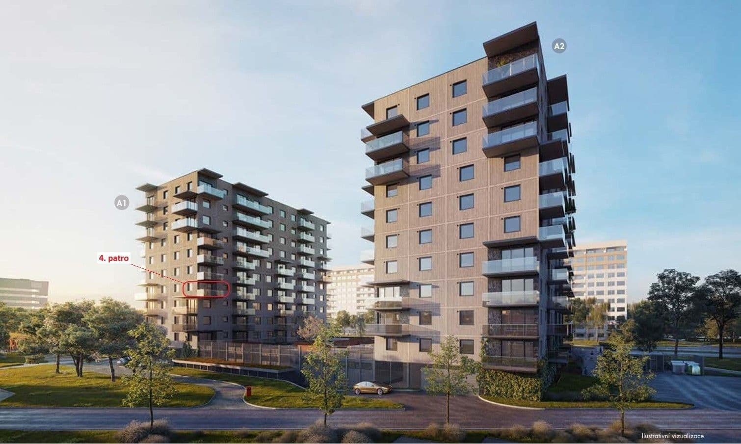 Prodej bytu 2+kk 55 m², Prosecká, Praha, Praha Prodej bytu 2+kk 55 m², Prosecká, Praha, Praha
