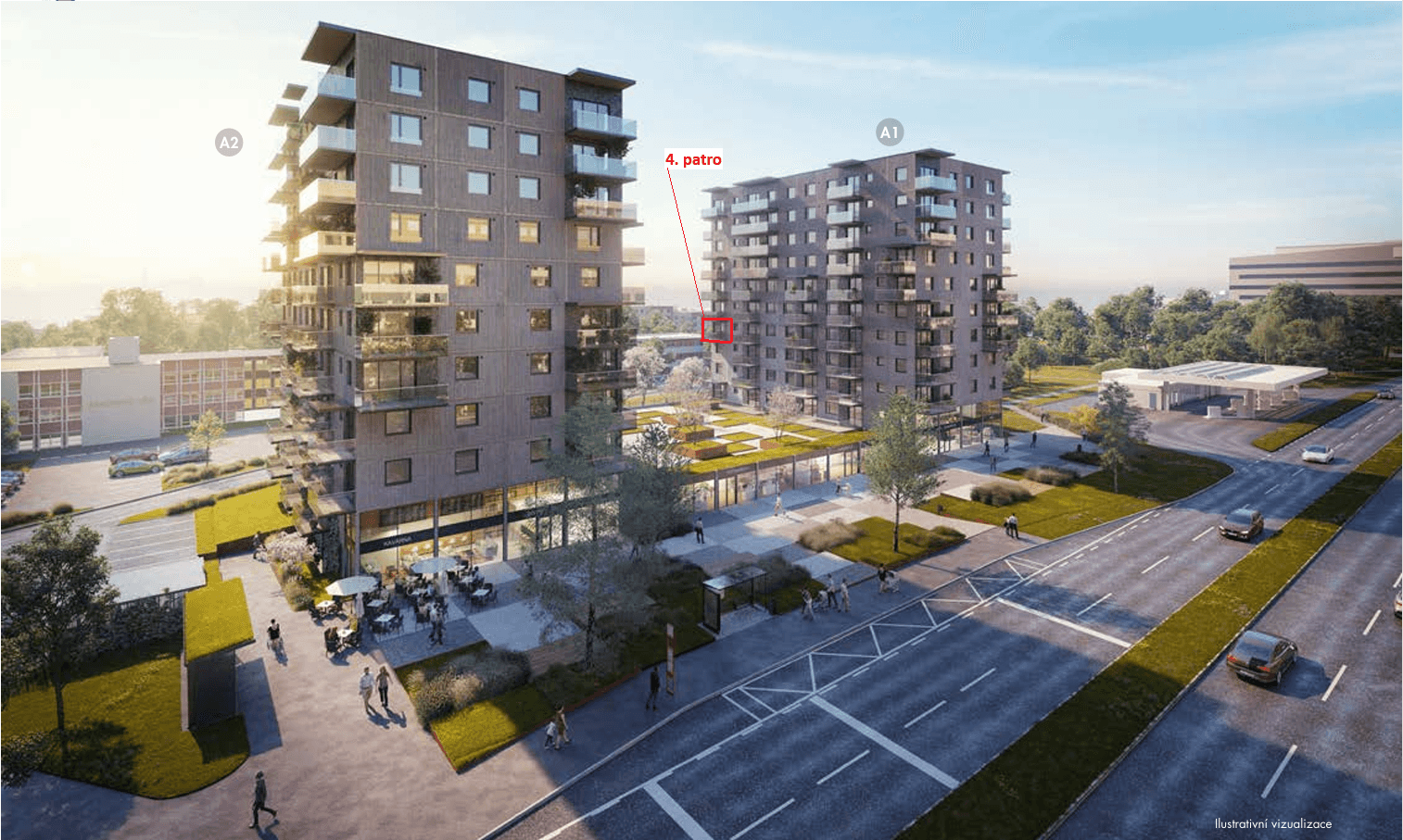 Prodej bytu 2+kk 55 m², Prosecká, Praha, Praha Prodej bytu 2+kk 55 m², Prosecká, Praha, Praha