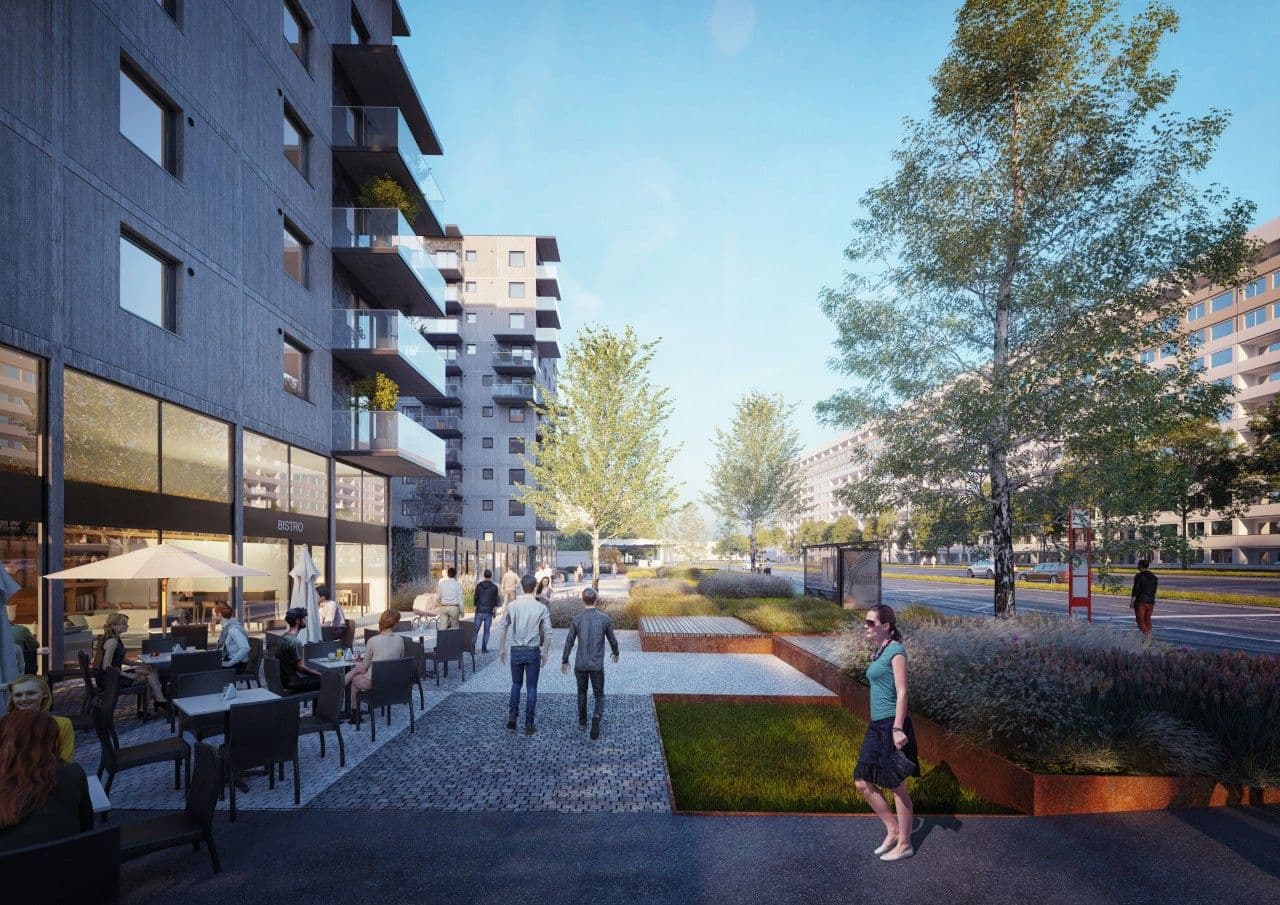 Prodej bytu 2+kk 55 m², Prosecká, Praha, Praha Prodej bytu 2+kk 55 m², Prosecká, Praha, Praha