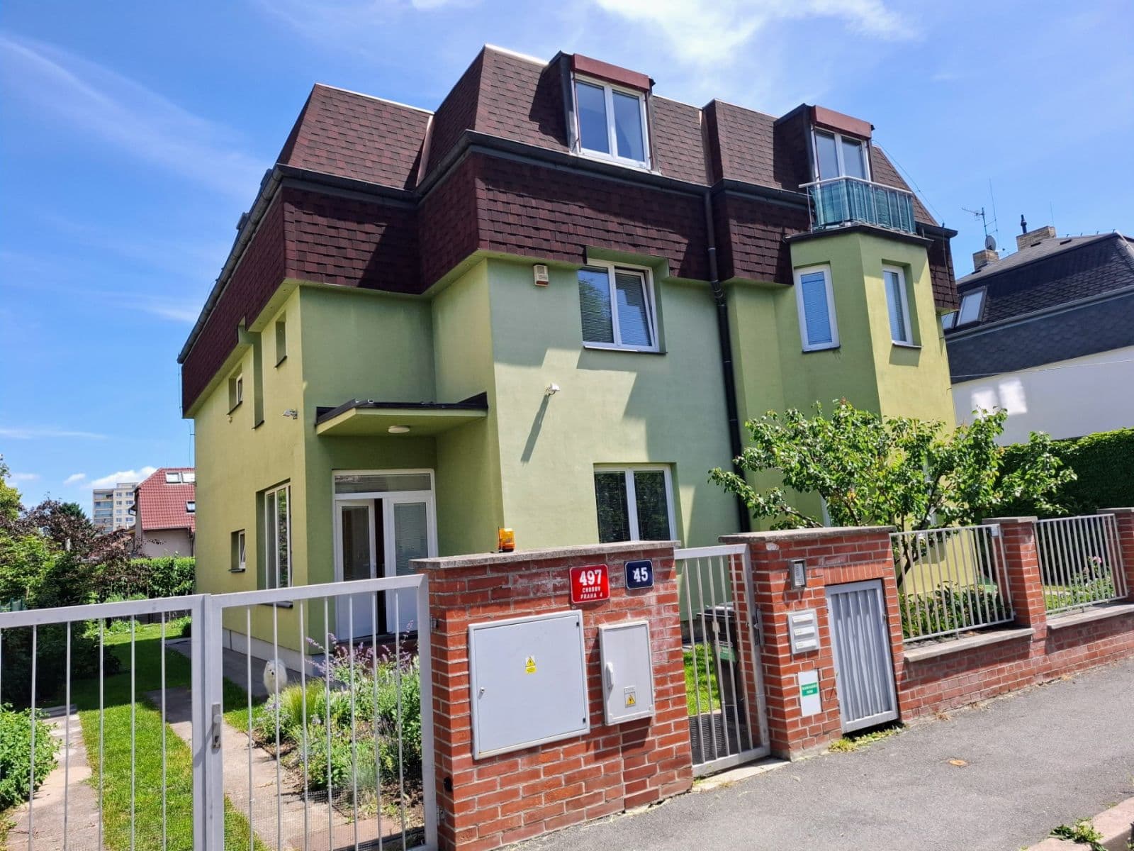 Pronájem bytu 4+1 155 m², Medkova, Praha, Praha Pronájem bytu 4+1 155 m², Medkova, Praha, Praha