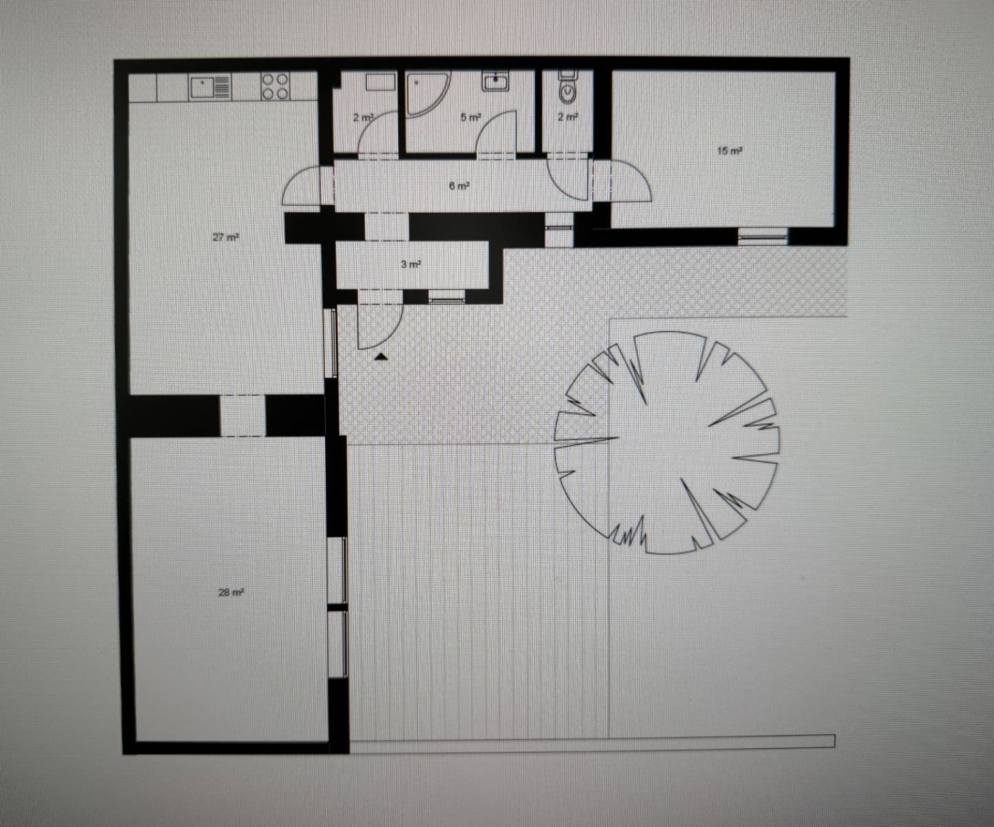 Pronájem domu 88 m², pozemek 120 m², Příční, Brno, Jihomoravský kraj Pronájem domu 88 m², pozemek 120 m², Příční, Brno, Jihomoravský kraj
