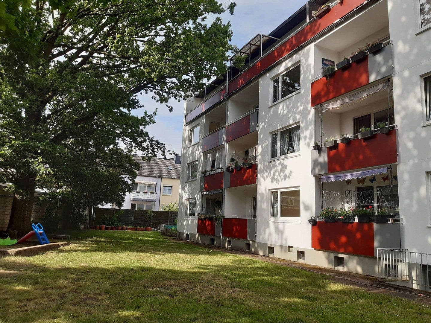 Pronájem bytu 3+1 68 m², Allmendestraße 1, Moers, Severní Porýní-Vestfálsko Pronájem bytu 3+1 68 m², Allmendestraße 1, Moers, Severní Porýní-Vestfálsko