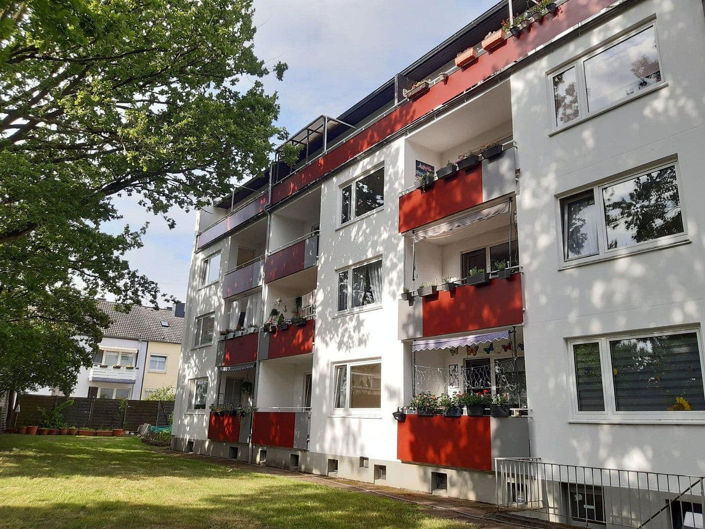 Pronájem bytu 3+1 68 m², Allmendestraße 1, Moers, Severní Porýní-Vestfálsko Pronájem bytu 3+1 68 m², Allmendestraße 1, Moers, Severní Porýní-Vestfálsko