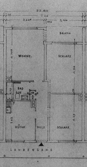 Pronájem bytu 3+1 68 m², Allmendestraße 1, Moers, Severní Porýní-Vestfálsko Pronájem bytu 3+1 68 m², Allmendestraße 1, Moers, Severní Porýní-Vestfálsko