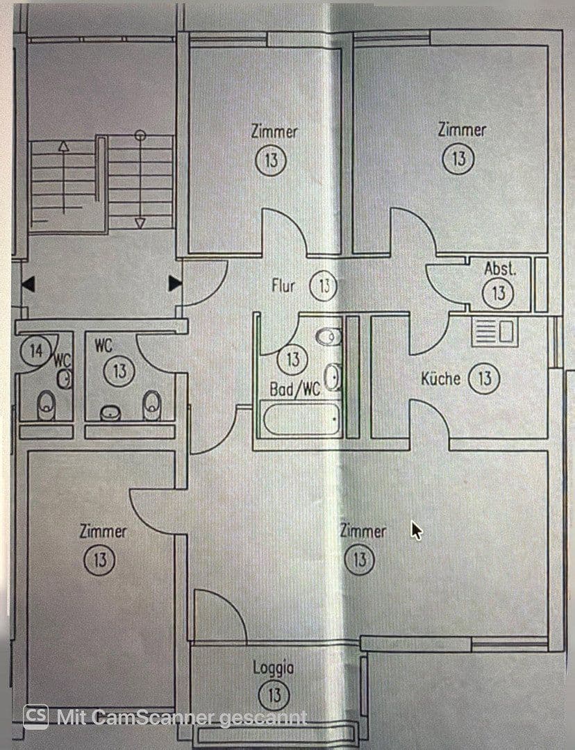 Pronájem bytu 4+1 102 m², Am Roth 6, Königstein im Taunus, Hessen Pronájem bytu 4+1 102 m², Am Roth 6, Königstein im Taunus, Hessen