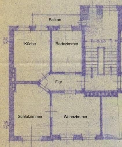 Pronájem bytu 2+1 47 m², Adolfstraße 16, Bremerhaven, Bremen Pronájem bytu 2+1 47 m², Adolfstraße 16, Bremerhaven, Bremen