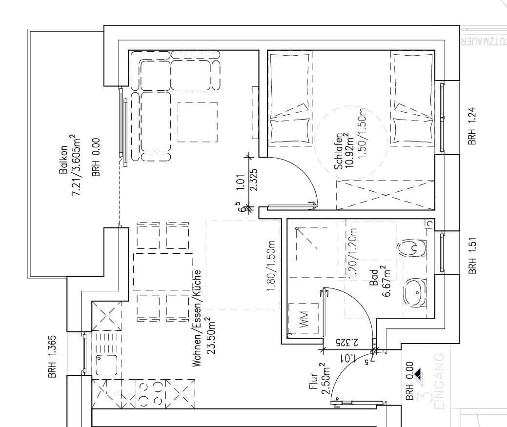 Pronájem bytu 2+1 50 m², Im Bannholz, Badenweiler, Bádensko-Württembersko Pronájem bytu 2+1 50 m², Im Bannholz, Badenweiler, Bádensko-Württembersko