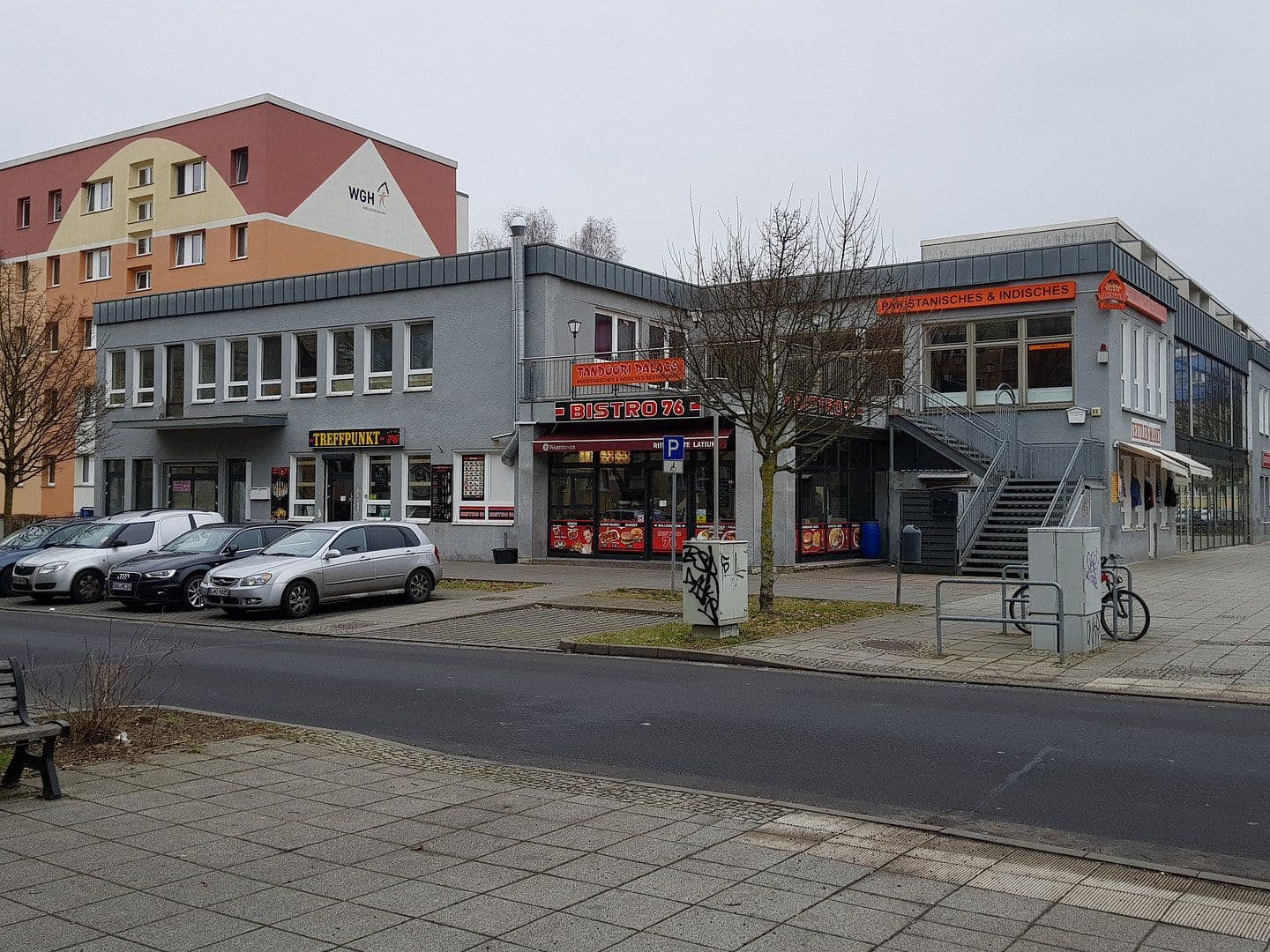 Pronájem nebytového prostoru 137 m², Rigaer Straße 23, Hennigsdorf, Braniborsko Pronájem nebytového prostoru 137 m², Rigaer Straße 23, Hennigsdorf, Braniborsko