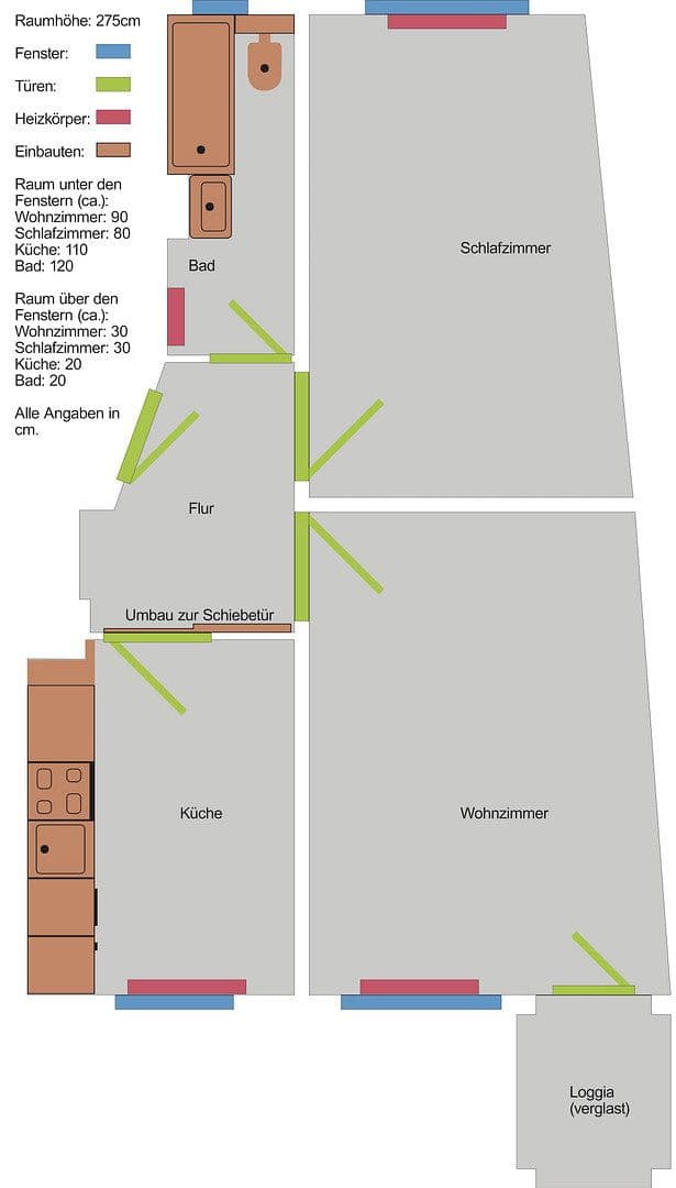 Prodej bytu 2+1 54 m², Schöneicher Straße, Berlin, Berlín Prodej bytu 2+1 54 m², Schöneicher Straße, Berlin, Berlín