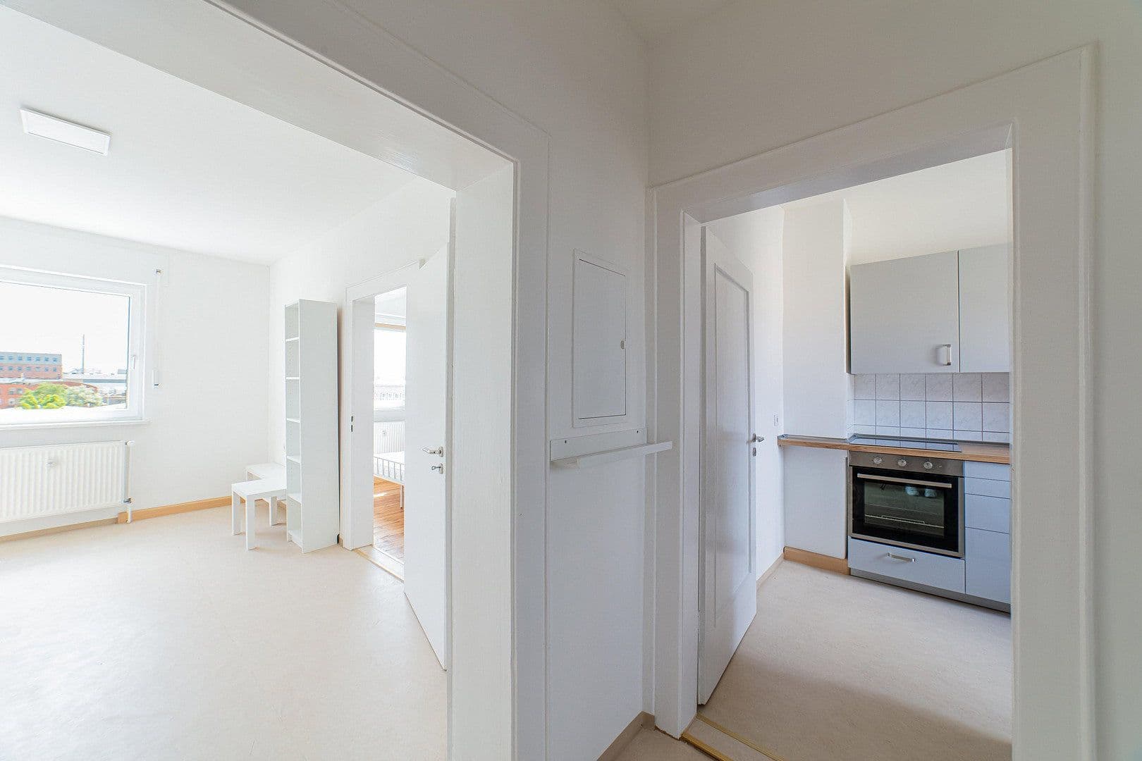 Pronájem bytu 2+1 40 m², Frankenstr. 139, Nürnberg, Bavorsko Pronájem bytu 2+1 40 m², Frankenstr. 139, Nürnberg, Bavorsko