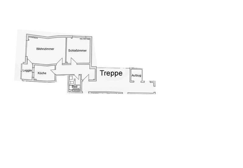 Pronájem bytu 2+1 64 m², Bochumer Straße, Herne-Süd, Severní Porýní-Vestfálsko Pronájem bytu 2+1 64 m², Bochumer Straße, Herne-Süd, Severní Porýní-Vestfálsko
