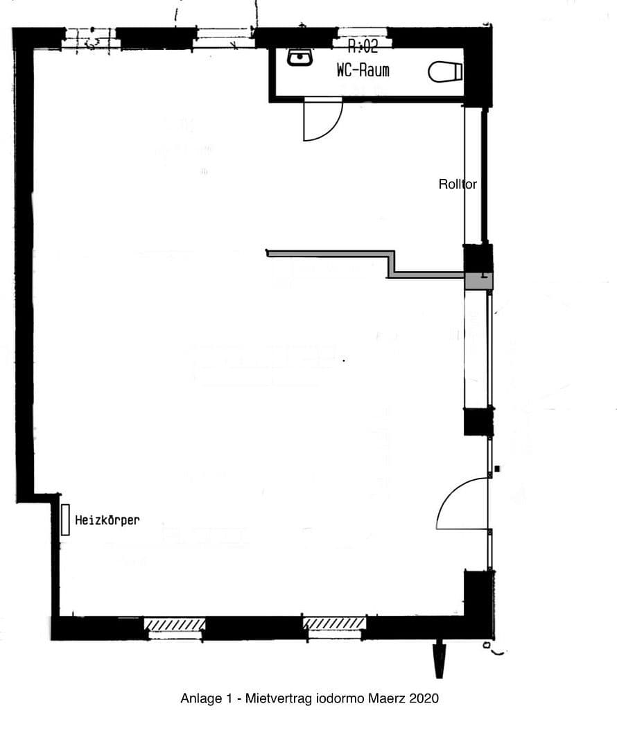 Pronájem kanceláře 101 m², Alleestrasse 8, Neustadt an der Aisch, Bavorsko Pronájem kanceláře 101 m², Alleestrasse 8, Neustadt an der Aisch, Bavorsko