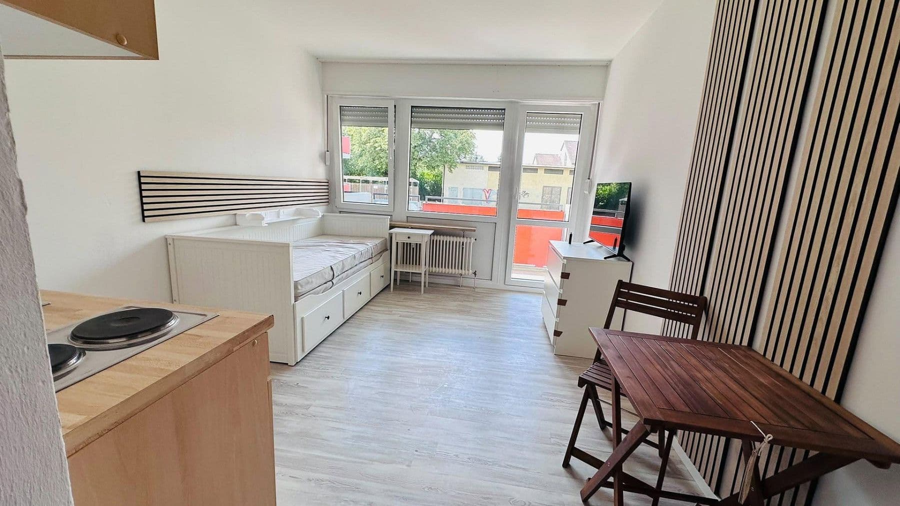 Pronájem bytu 1+1 22 m², Starenweg 4, München, Bavorsko Pronájem bytu 1+1 22 m², Starenweg 4, München, Bavorsko