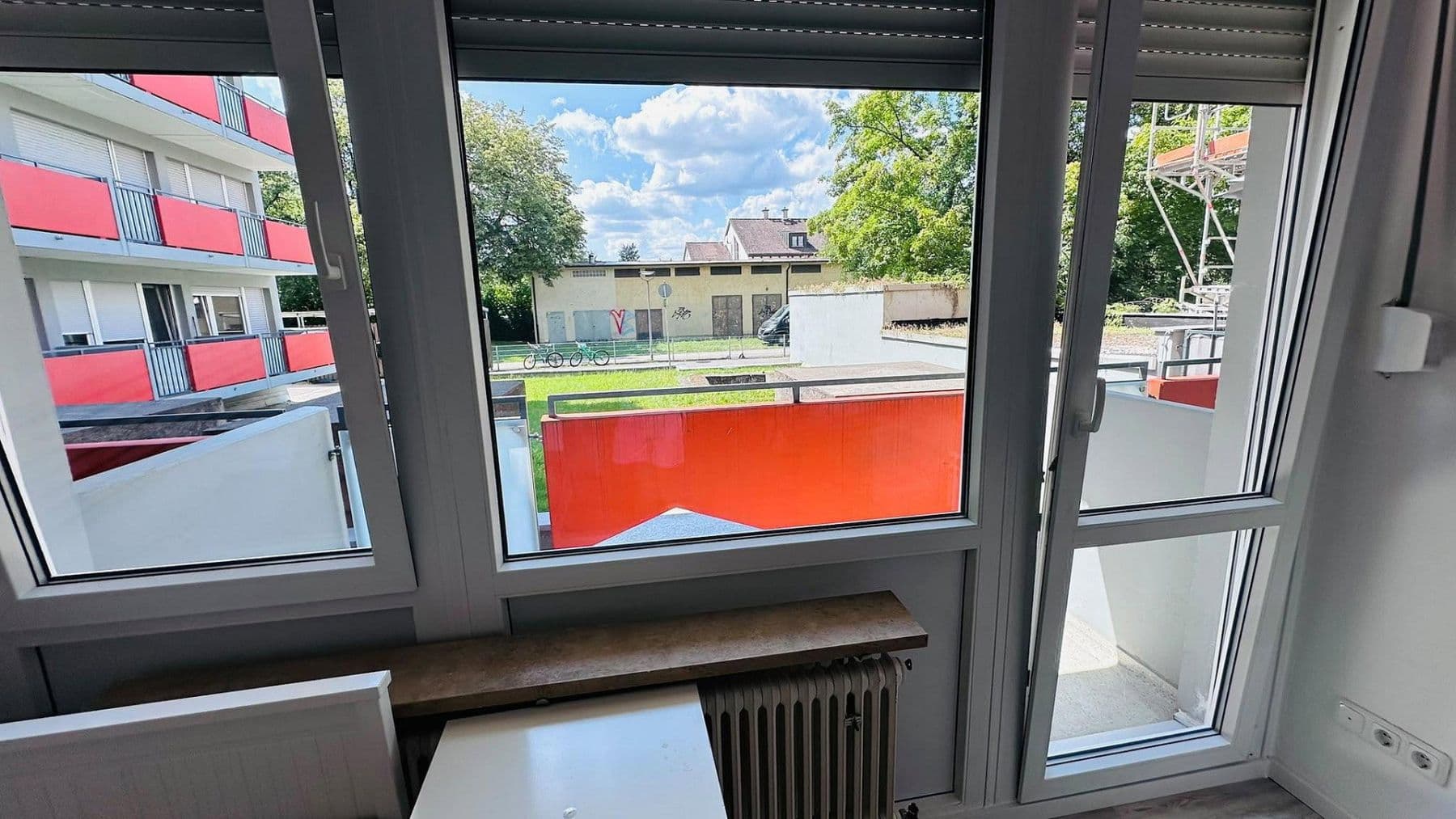 Pronájem bytu 1+1 22 m², Starenweg 4, München, Bavorsko Pronájem bytu 1+1 22 m², Starenweg 4, München, Bavorsko