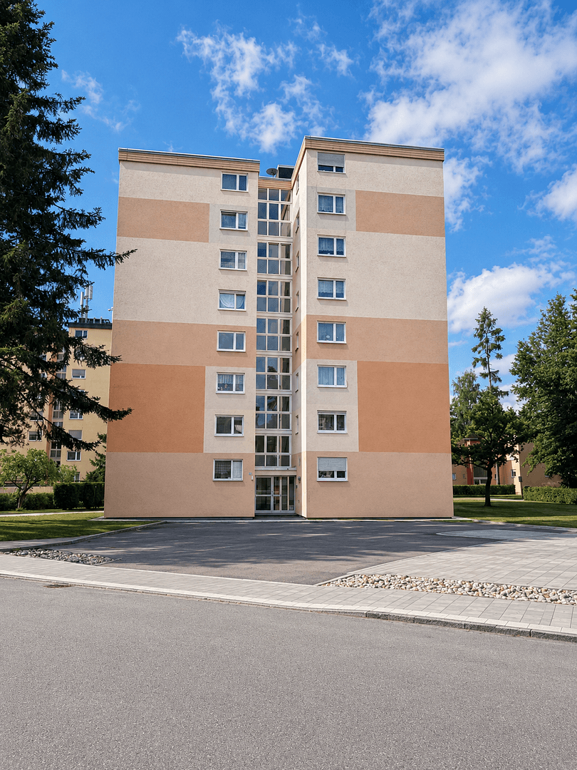 Prodej bytu 2+1 60 m², Traunreut, Bavorsko Prodej bytu 2+1 60 m², Traunreut, Bavorsko