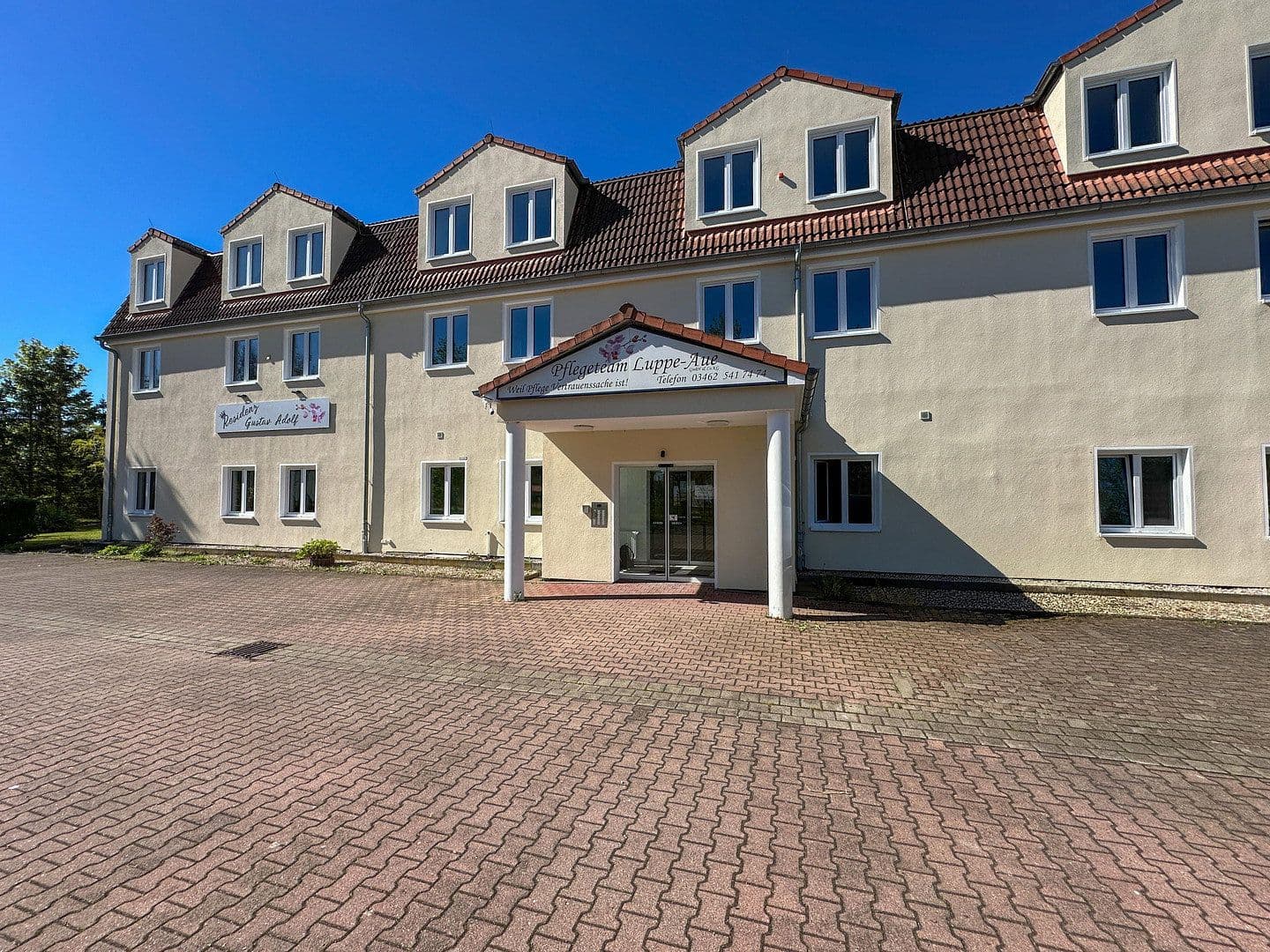 Pronájem bytu 2+1 37 m², Merseburger Straße 16, Lützen, Sasko-Anhaltsko Pronájem bytu 2+1 37 m², Merseburger Straße 16, Lützen, Sasko-Anhaltsko