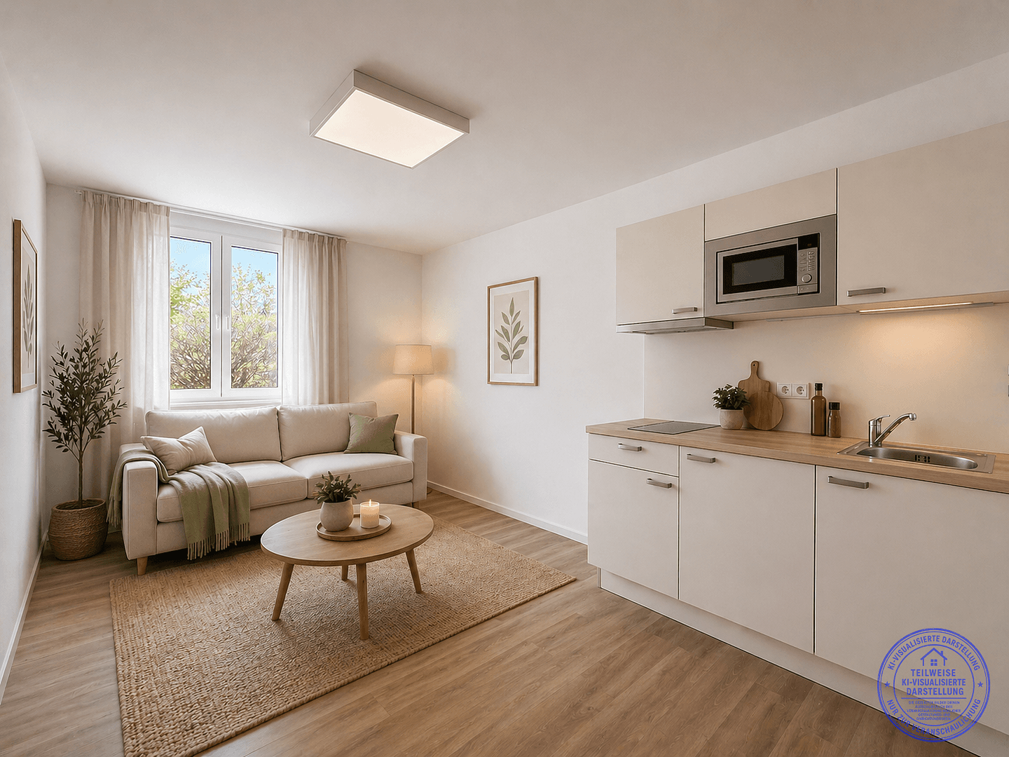 Pronájem bytu 2+1 37 m², Merseburger Straße 16, Lützen, Sasko-Anhaltsko Pronájem bytu 2+1 37 m², Merseburger Straße 16, Lützen, Sasko-Anhaltsko