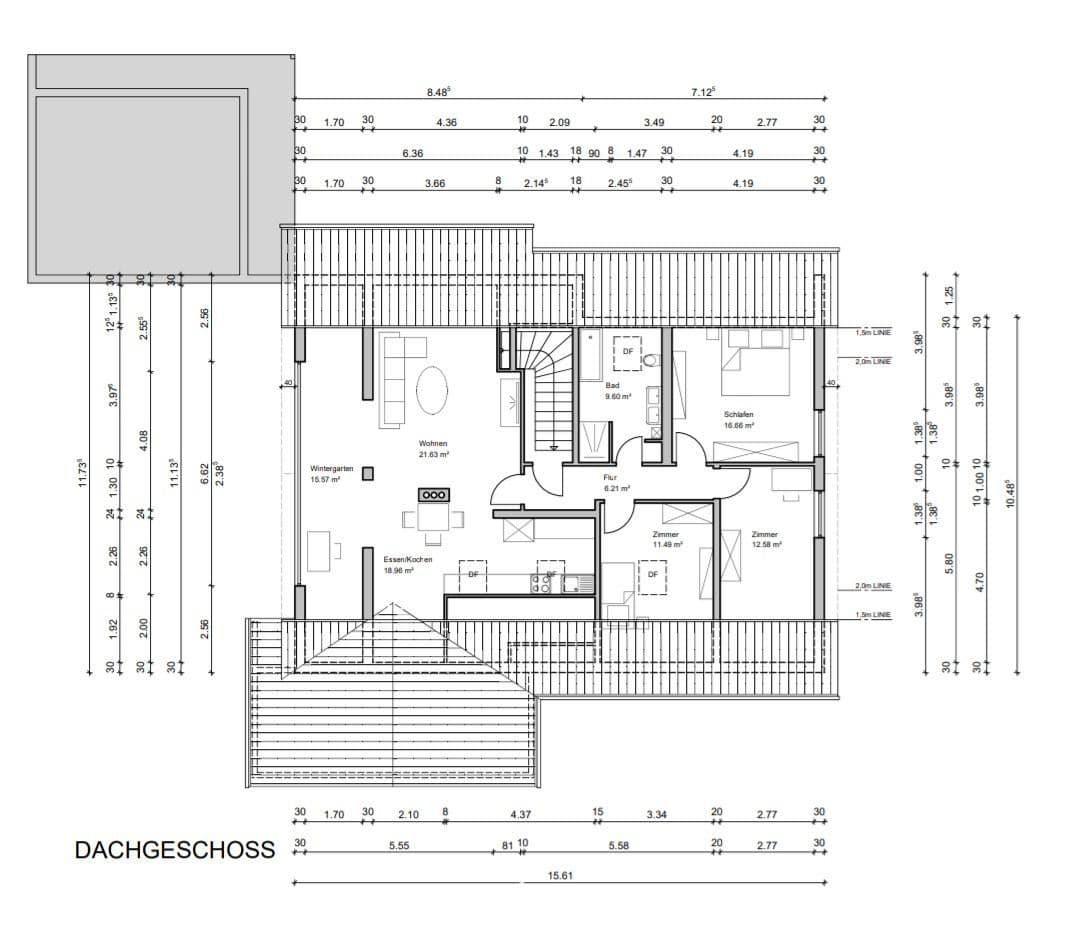 Prodej bytu 4+1 112 m², Ustersbach, Bavorsko Prodej bytu 4+1 112 m², Ustersbach, Bavorsko