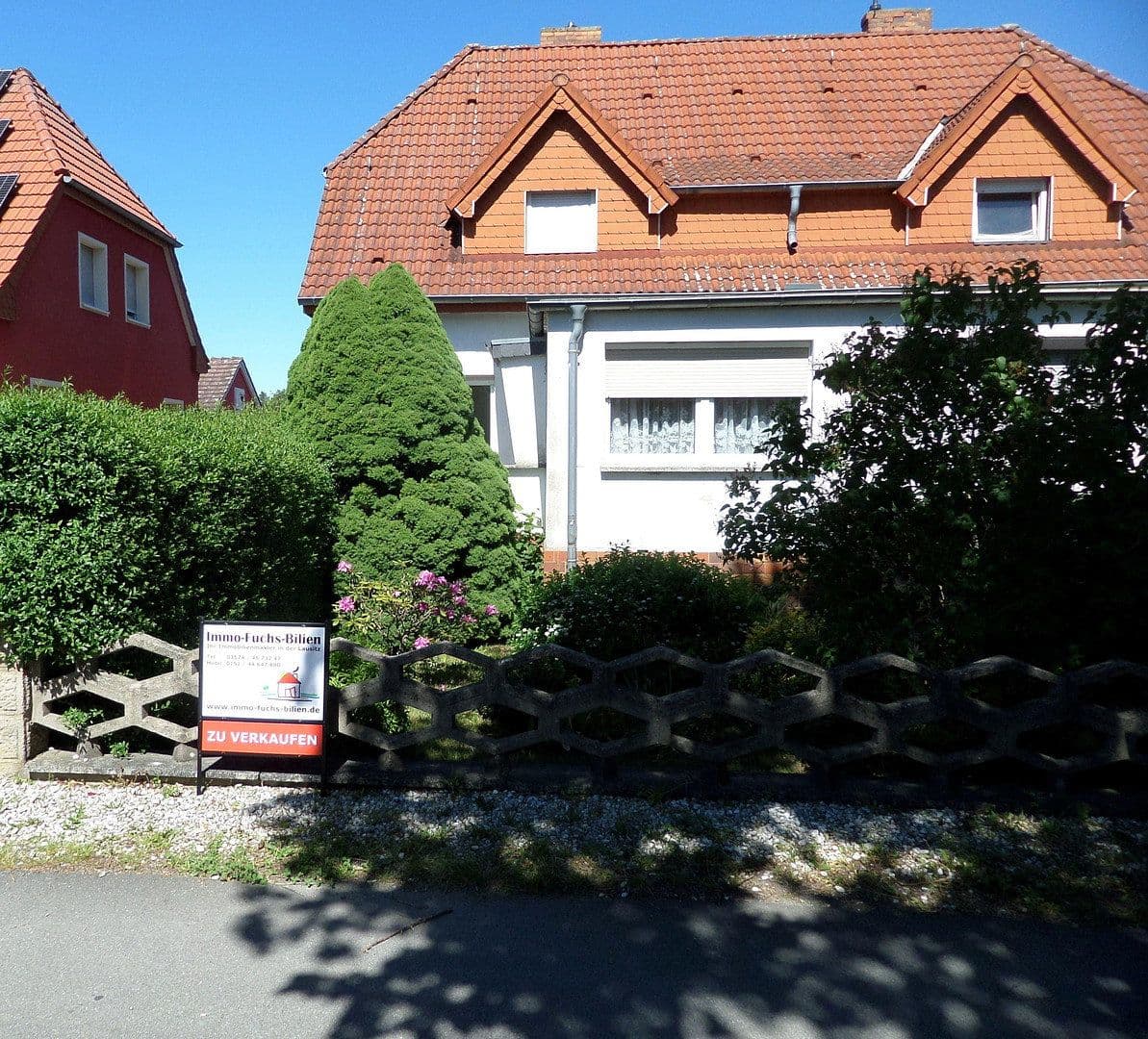 Prodej domu 97 m², pozemek 600 m², Schwarzheide, Braniborsko Prodej domu 97 m², pozemek 600 m², Schwarzheide, Braniborsko
