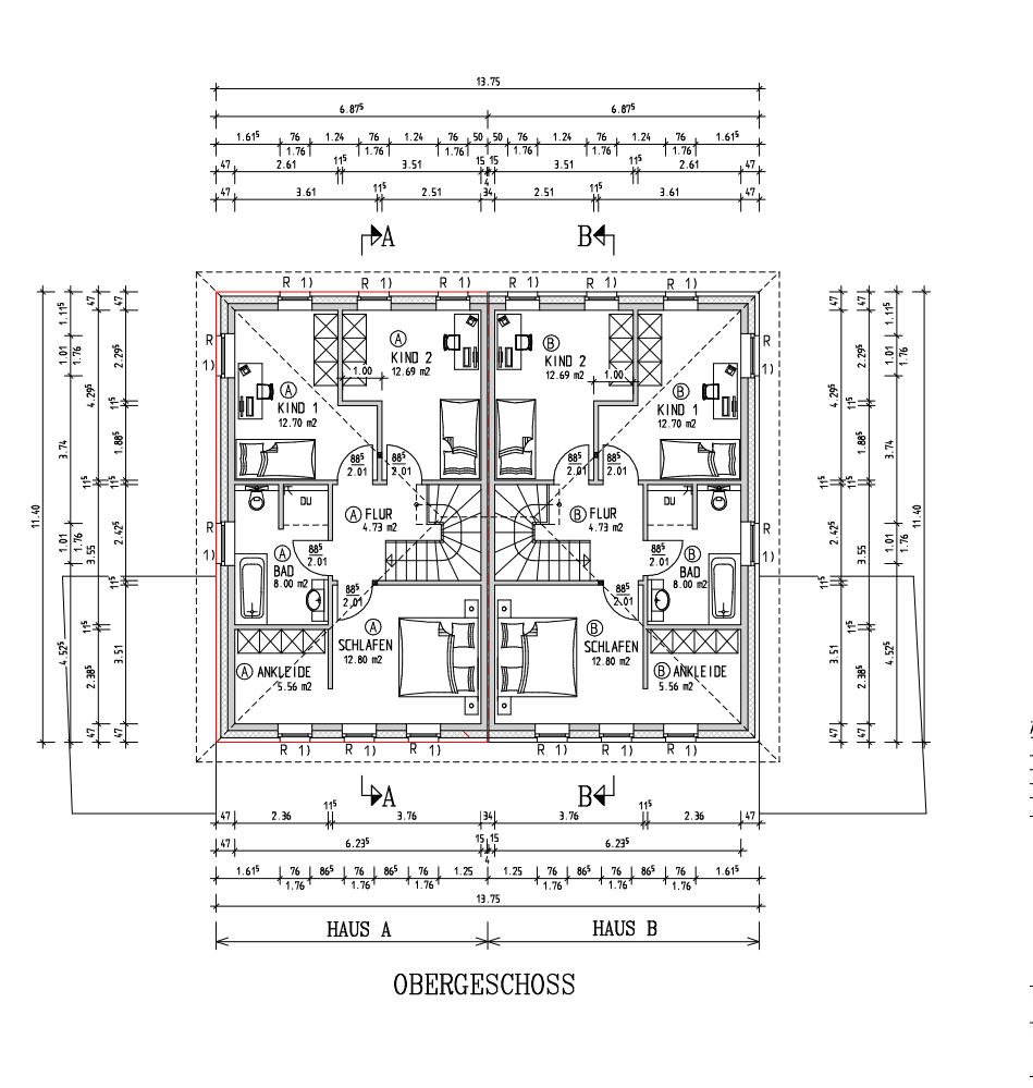 Prodej domu 119 m², pozemek 315 m², Am Langhaus 10 a, Stade, Dolní Sasko Prodej domu 119 m², pozemek 315 m², Am Langhaus 10 a, Stade, Dolní Sasko