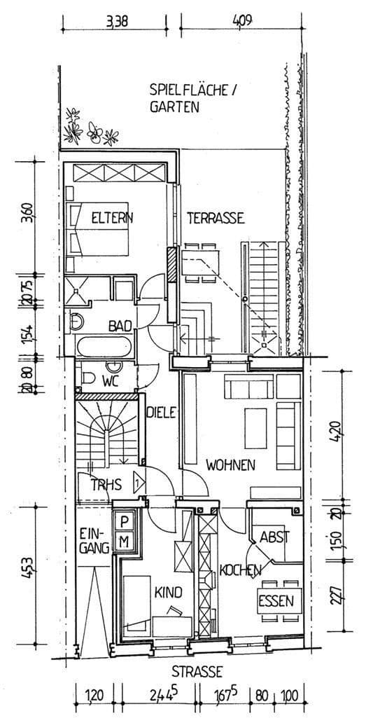 Prodej domu 262 m², pozemek 235 m², Konz, Porýní-Falc Prodej domu 262 m², pozemek 235 m², Konz, Porýní-Falc