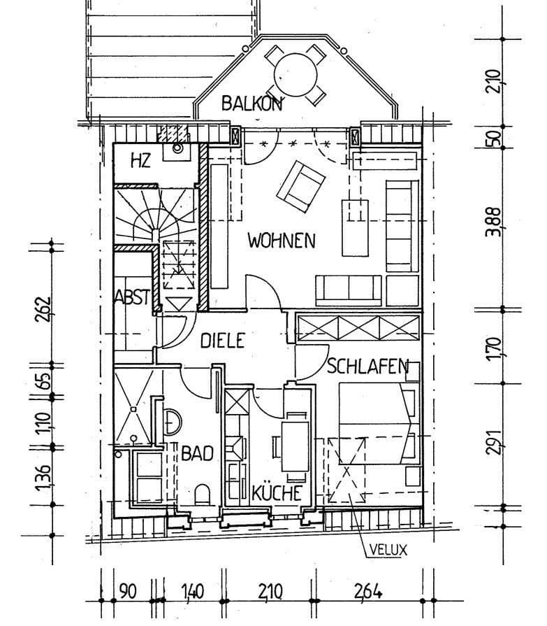 Prodej domu 262 m², pozemek 235 m², Konz, Porýní-Falc Prodej domu 262 m², pozemek 235 m², Konz, Porýní-Falc