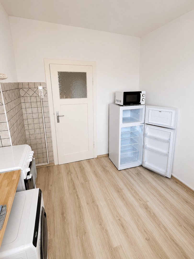 Pronájem bytu 3+1 64 m², Von-der-Tann-Straße 156, Nürnberg, Bavorsko Pronájem bytu 3+1 64 m², Von-der-Tann-Straße 156, Nürnberg, Bavorsko