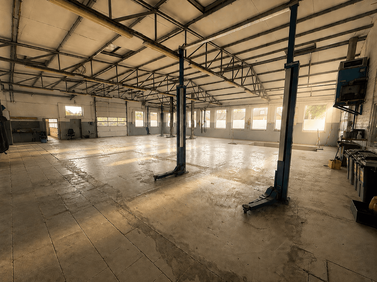 Pronájem nebytového prostoru 1.400 m², Osterweder Straße 5, Worpswede, Dolní Sasko Pronájem nebytového prostoru 1.400 m², Osterweder Straße 5, Worpswede, Dolní Sasko