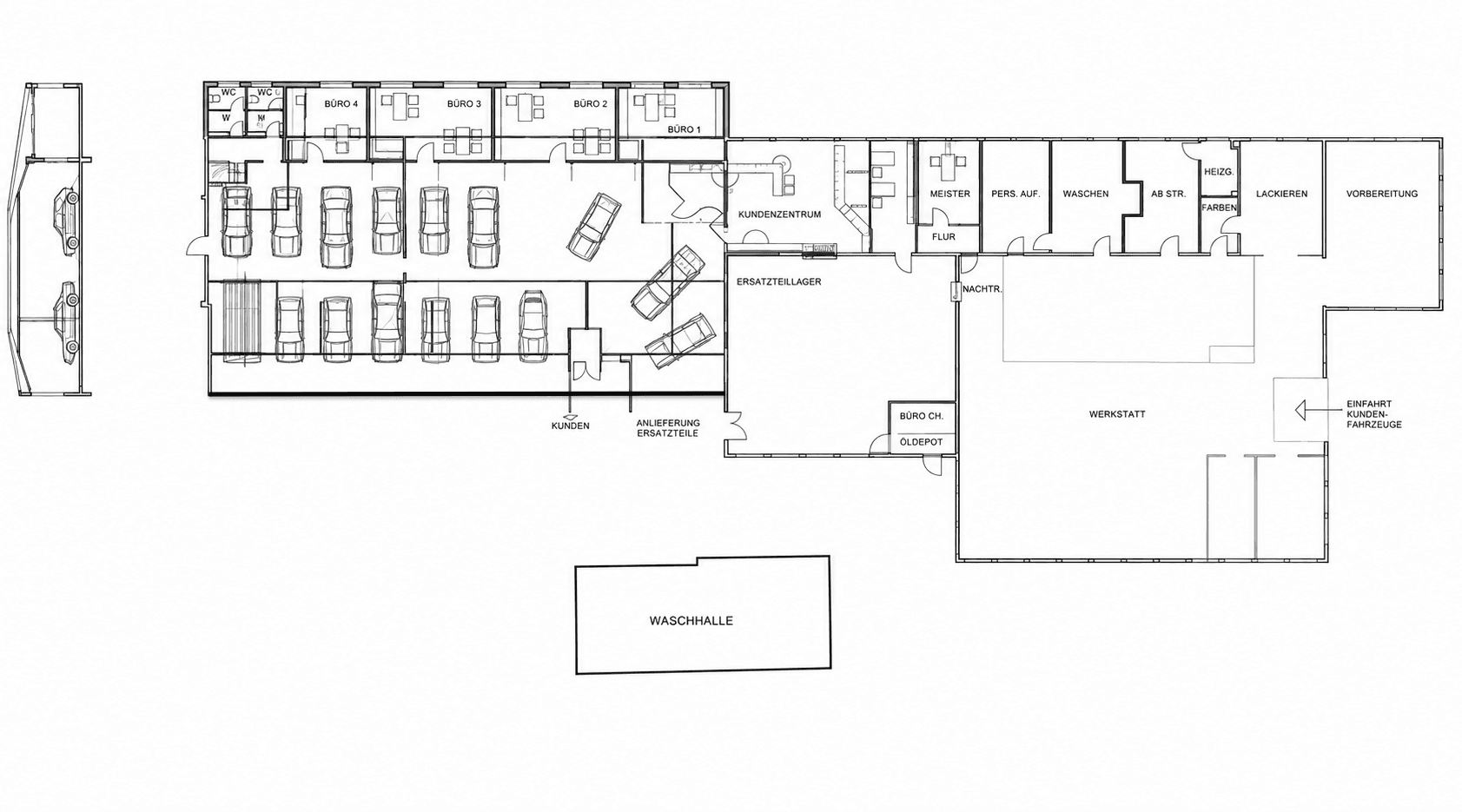 Pronájem nebytového prostoru 1.400 m², Osterweder Straße 5, Worpswede, Dolní Sasko Pronájem nebytového prostoru 1.400 m², Osterweder Straße 5, Worpswede, Dolní Sasko