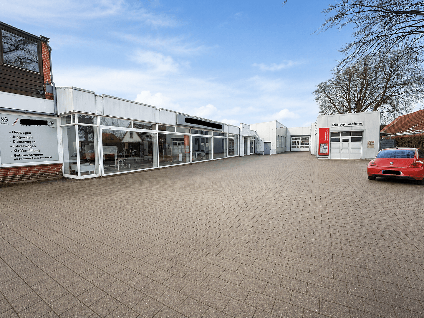 Pronájem nebytového prostoru 1.400 m², Osterweder Straße 5, Worpswede, Dolní Sasko Pronájem nebytového prostoru 1.400 m², Osterweder Straße 5, Worpswede, Dolní Sasko