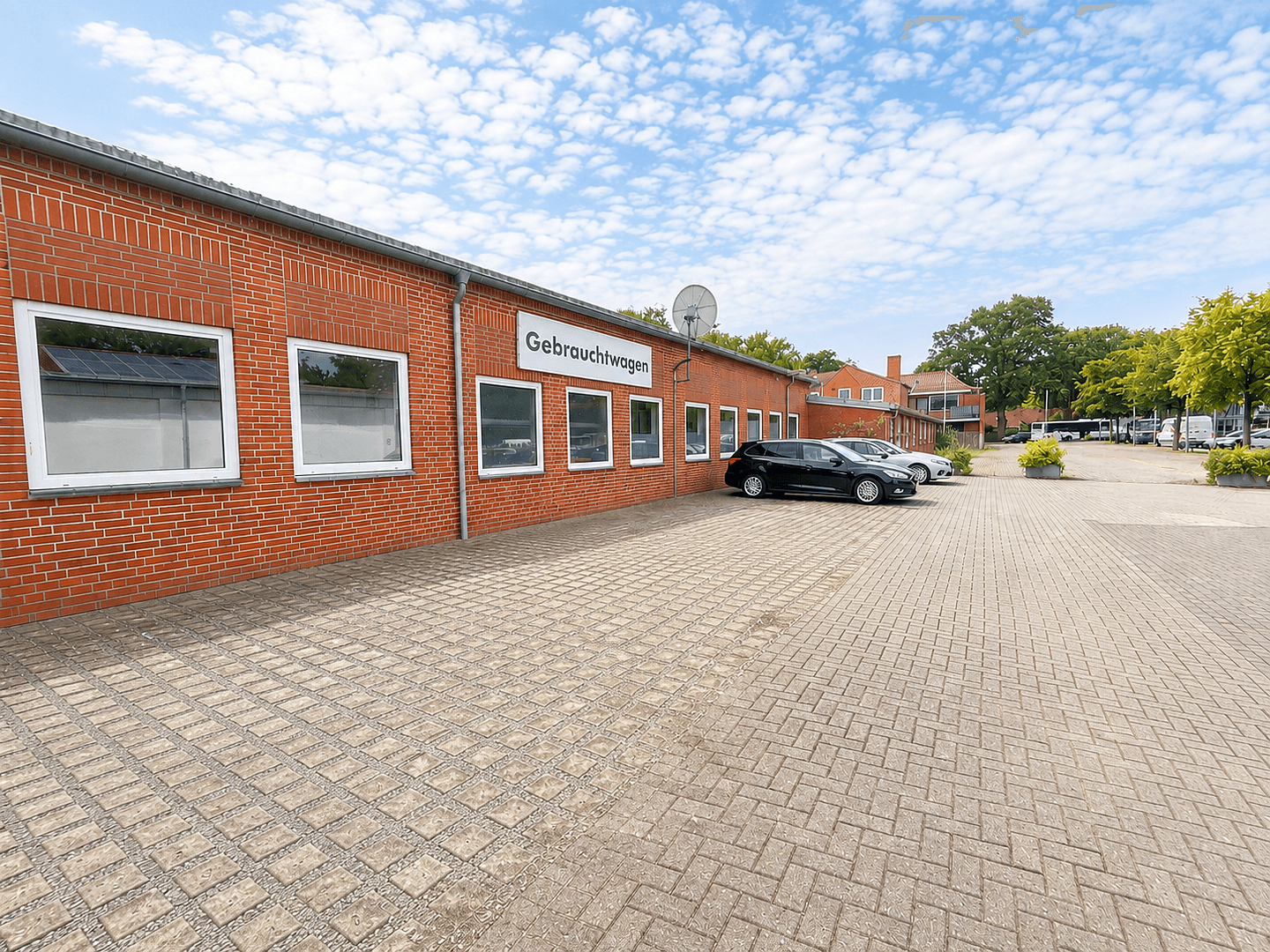 Pronájem nebytového prostoru 1.400 m², Osterweder Straße 5, Worpswede, Dolní Sasko Pronájem nebytového prostoru 1.400 m², Osterweder Straße 5, Worpswede, Dolní Sasko