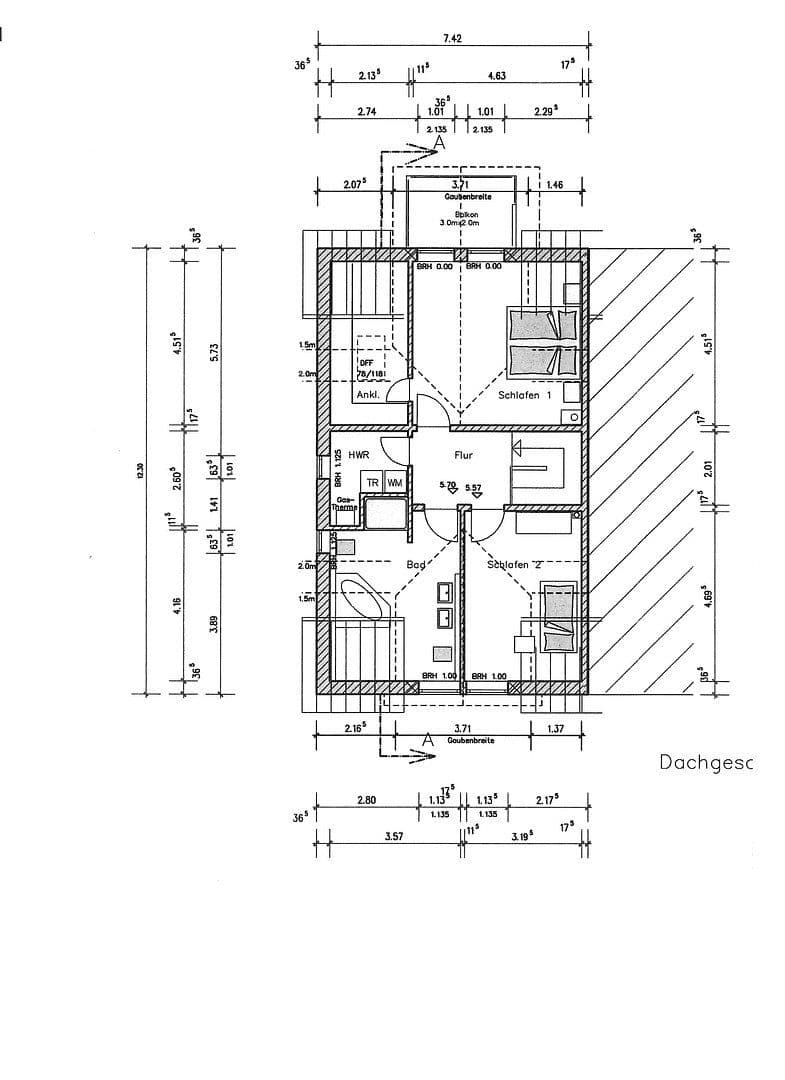 Prodej bytu 4+1 135 m², Albert-Einstein-Allee 26, Limburgerhof, Porýní-Falc Prodej bytu 4+1 135 m², Albert-Einstein-Allee 26, Limburgerhof, Porýní-Falc