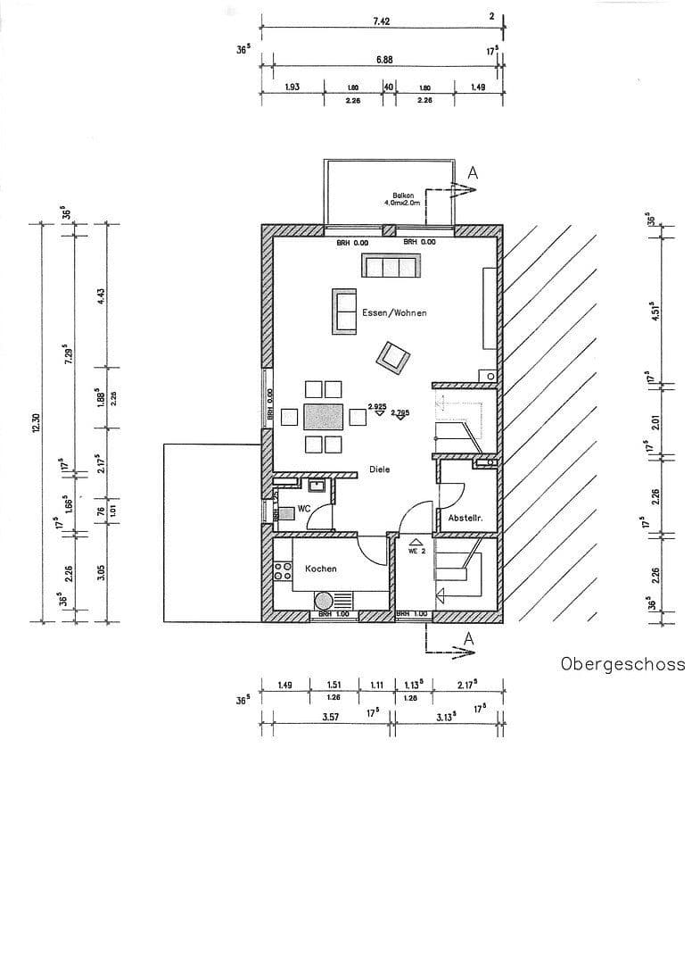 Prodej bytu 4+1 135 m², Albert-Einstein-Allee 26, Limburgerhof, Porýní-Falc Prodej bytu 4+1 135 m², Albert-Einstein-Allee 26, Limburgerhof, Porýní-Falc