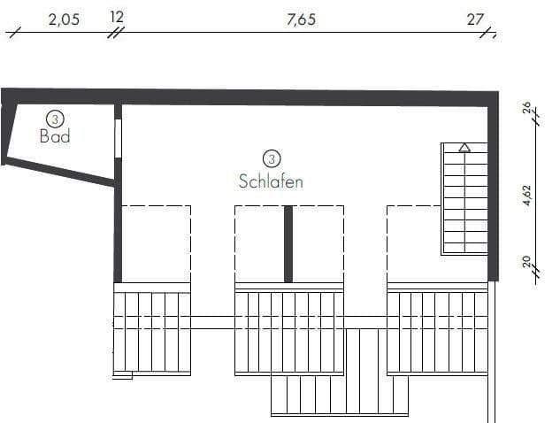 Pronájem bytu 2+1 63 m², Bruchsal, Bádensko-Württembersko Pronájem bytu 2+1 63 m², Bruchsal, Bádensko-Württembersko