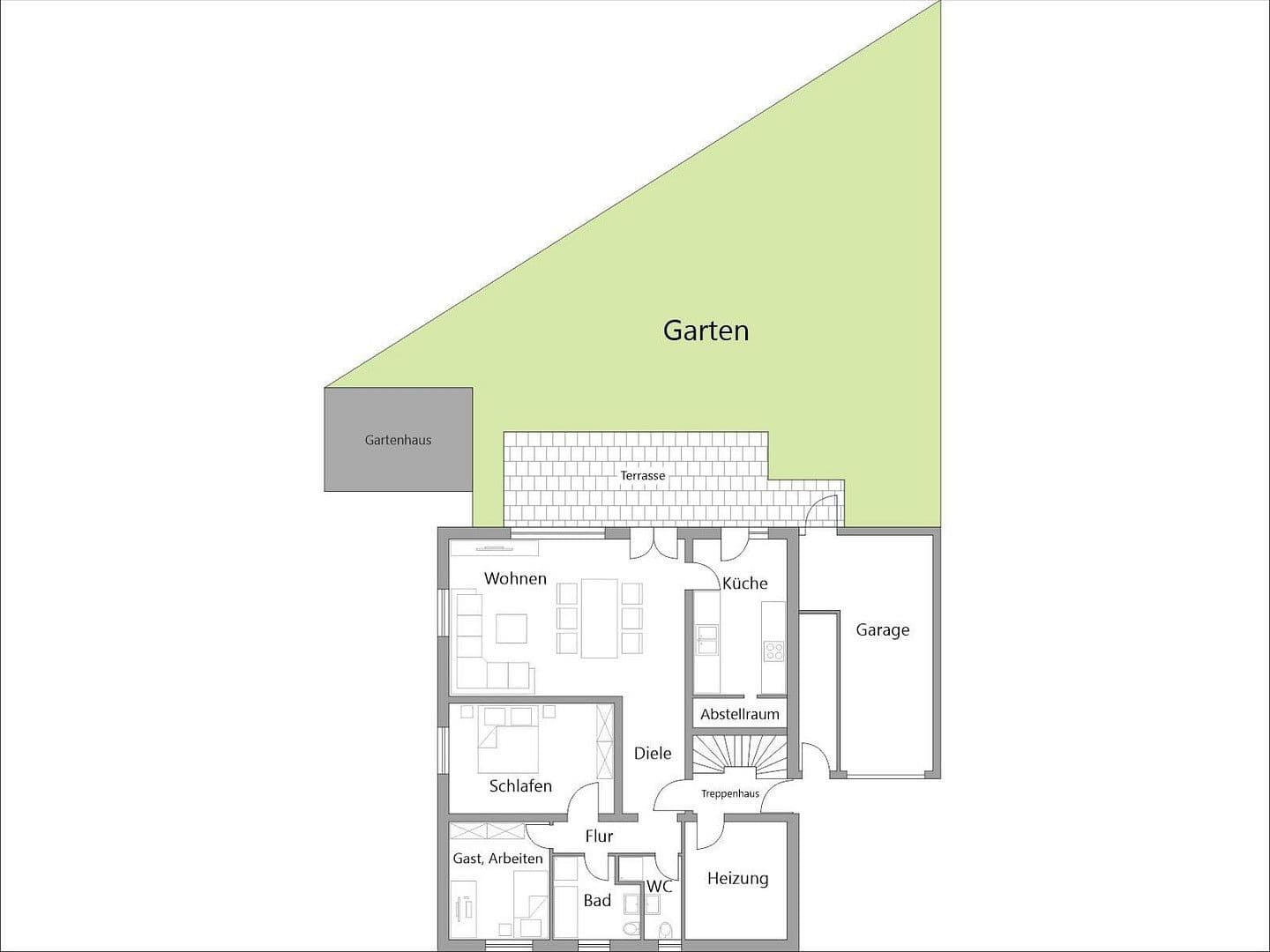 Prodej bytu 3+1 116 m², Wesseling, Severní Porýní-Vestfálsko Prodej bytu 3+1 116 m², Wesseling, Severní Porýní-Vestfálsko