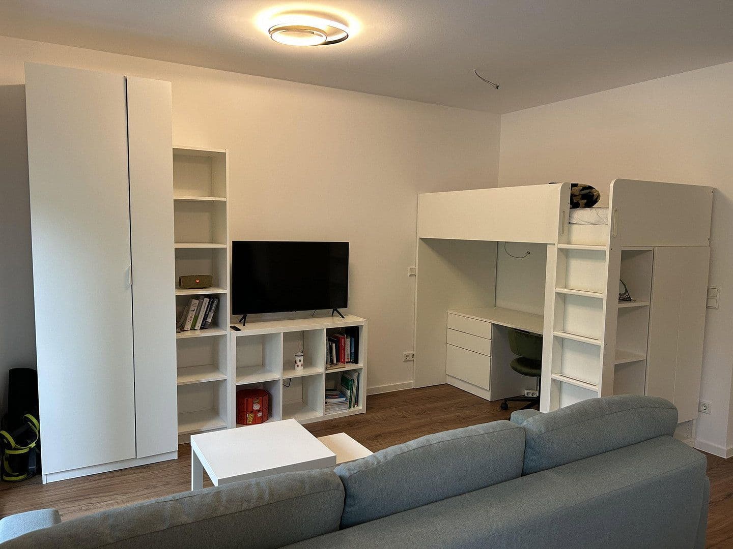 Pronájem bytu 1+1 35 m², Am Tierpark 25, Berlin, Berlín Pronájem bytu 1+1 35 m², Am Tierpark 25, Berlin, Berlín