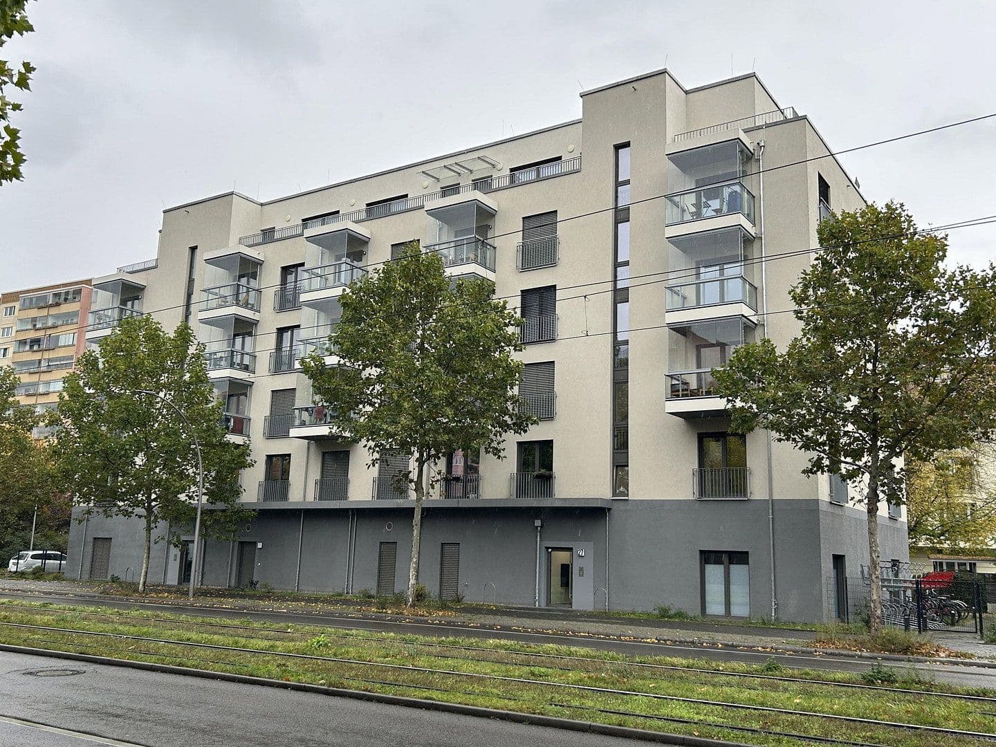 Pronájem bytu 1+1 35 m², Am Tierpark 25, Berlin, Berlín Pronájem bytu 1+1 35 m², Am Tierpark 25, Berlin, Berlín