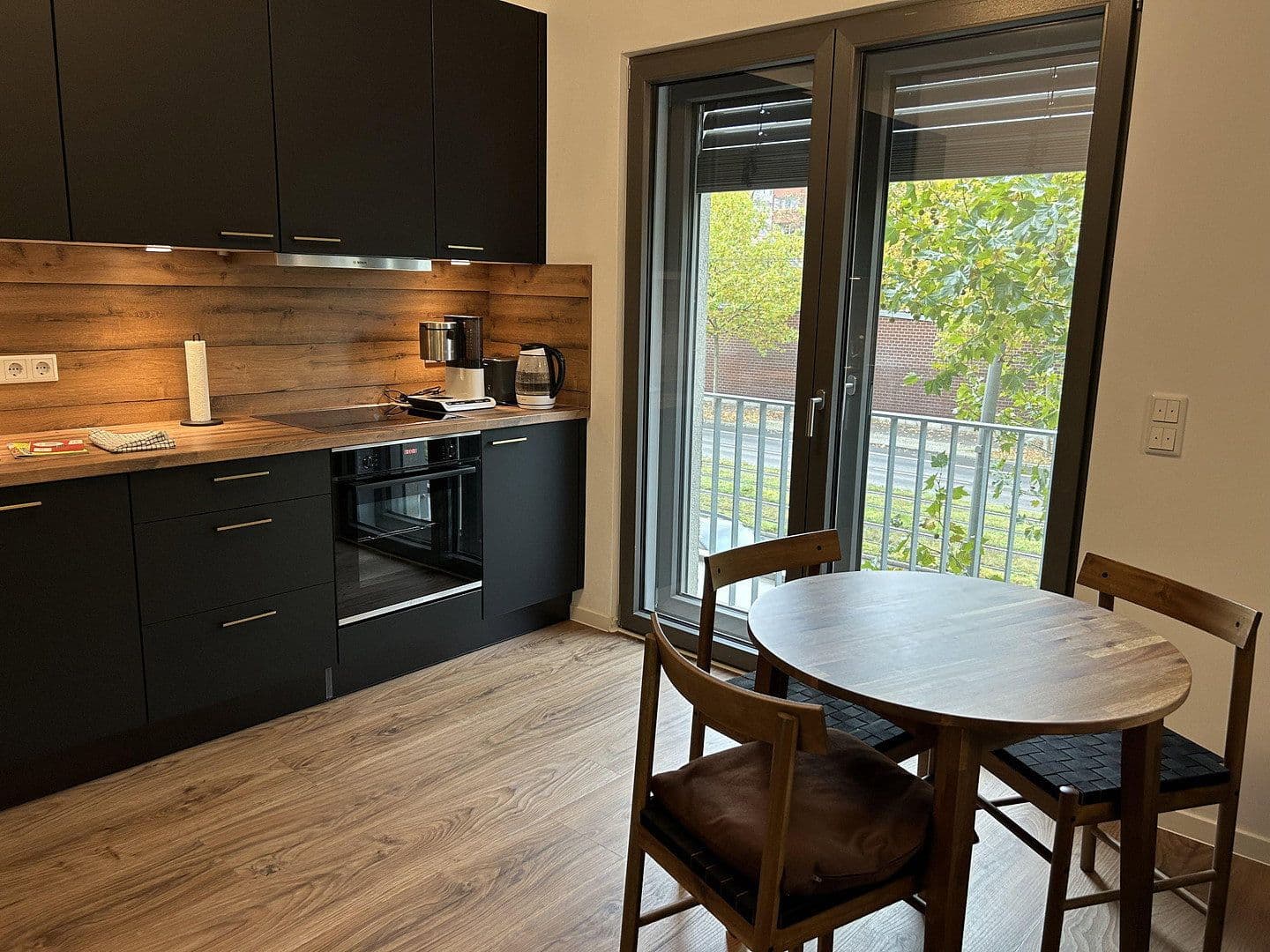 Pronájem bytu 1+1 35 m², Am Tierpark 25, Berlin, Berlín Pronájem bytu 1+1 35 m², Am Tierpark 25, Berlin, Berlín