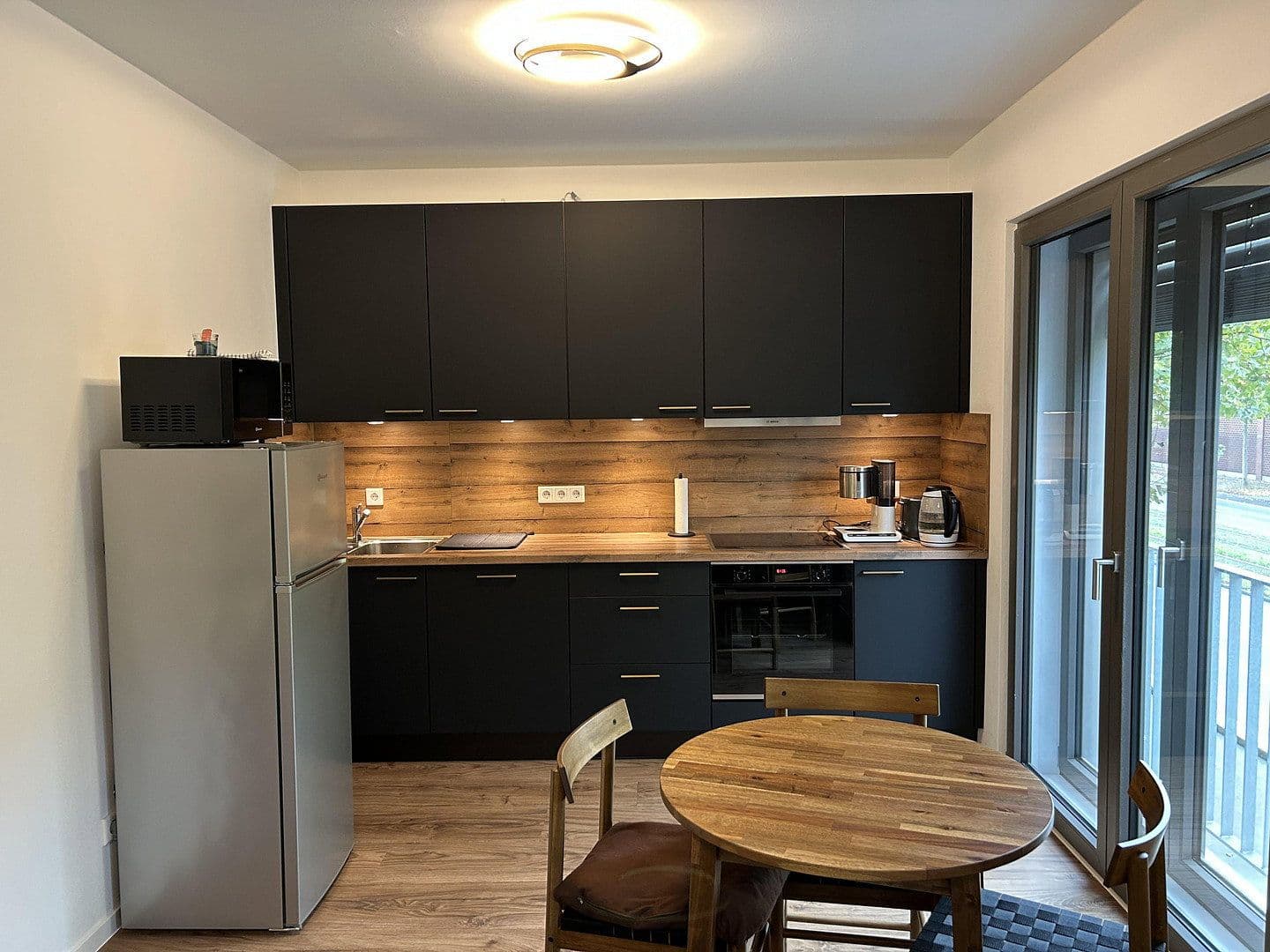 Pronájem bytu 1+1 35 m², Am Tierpark 25, Berlin, Berlín Pronájem bytu 1+1 35 m², Am Tierpark 25, Berlin, Berlín