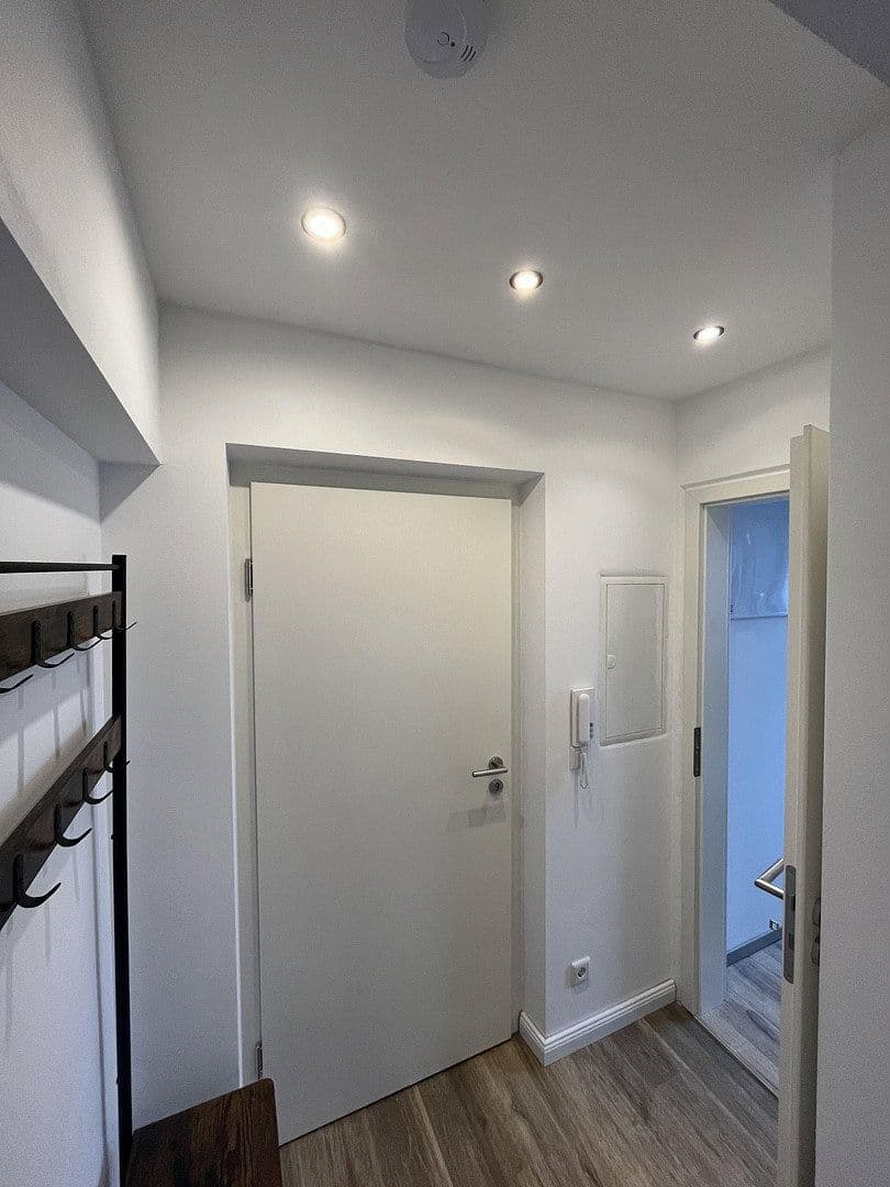 Pronájem bytu 1+kk 32 m², Ina-Ring 10, Herzogenaurach, Bavorsko Pronájem bytu 1+kk 32 m², Ina-Ring 10, Herzogenaurach, Bavorsko