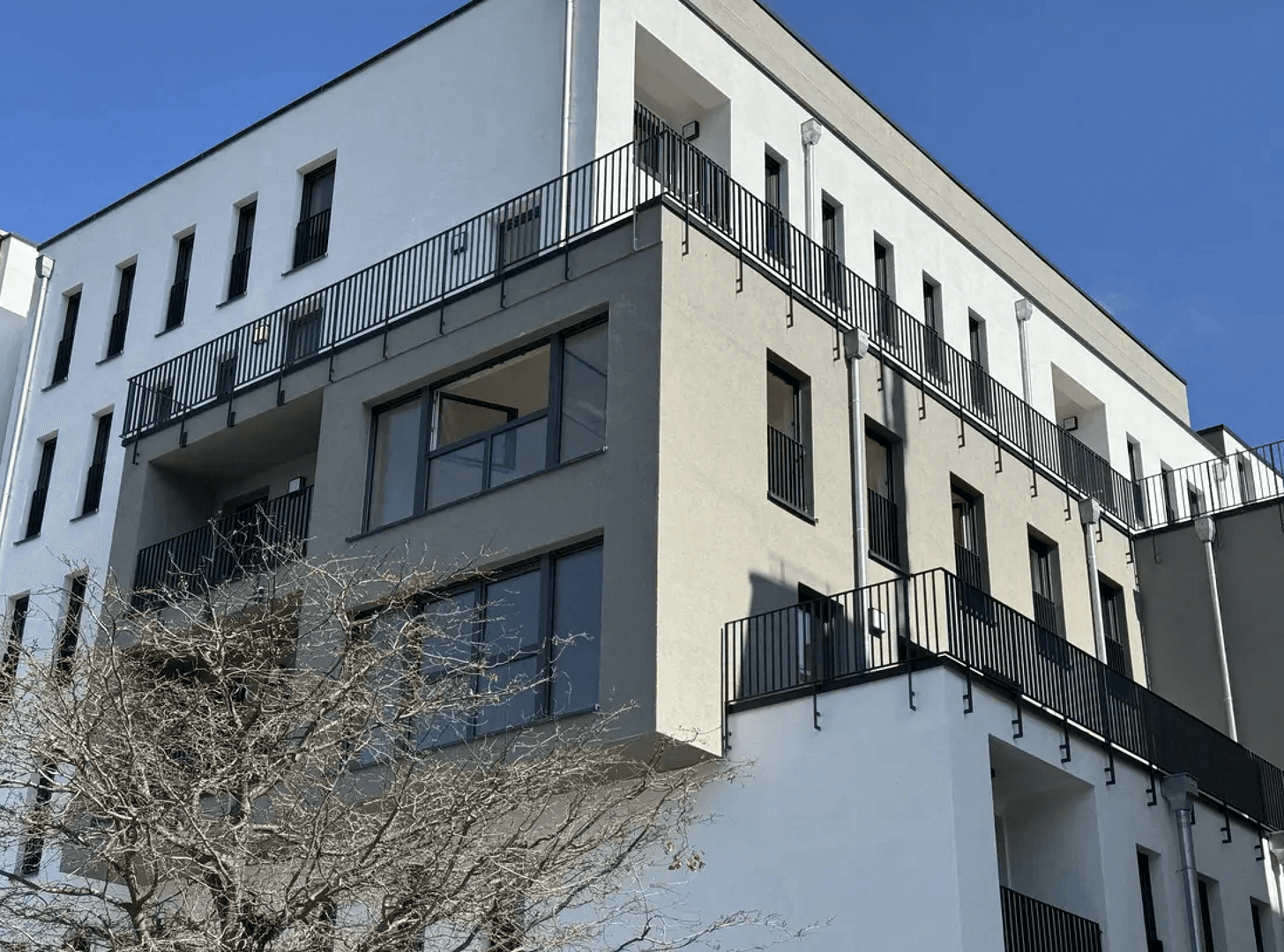 Pronájem bytu 1+1 44 m², Heilbronner Str. 6, Frankfurt, Hessen Pronájem bytu 1+1 44 m², Heilbronner Str. 6, Frankfurt, Hessen